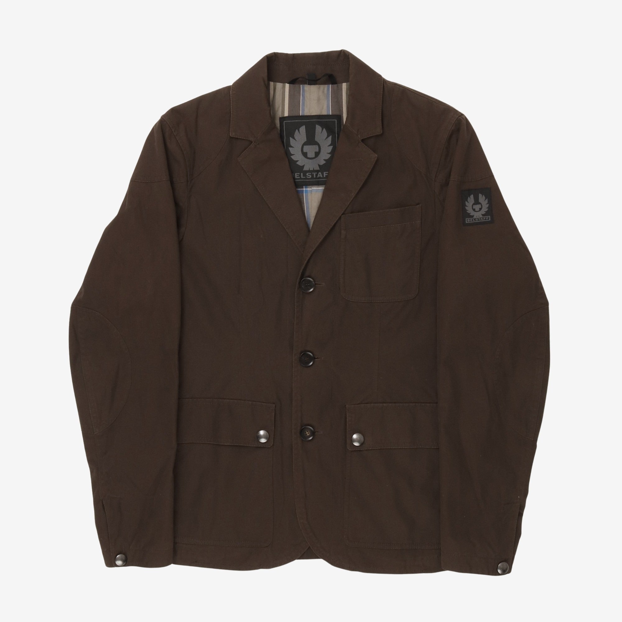 Utility Work Blazer Jacket