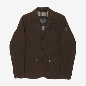 Utility Work Blazer Jacket