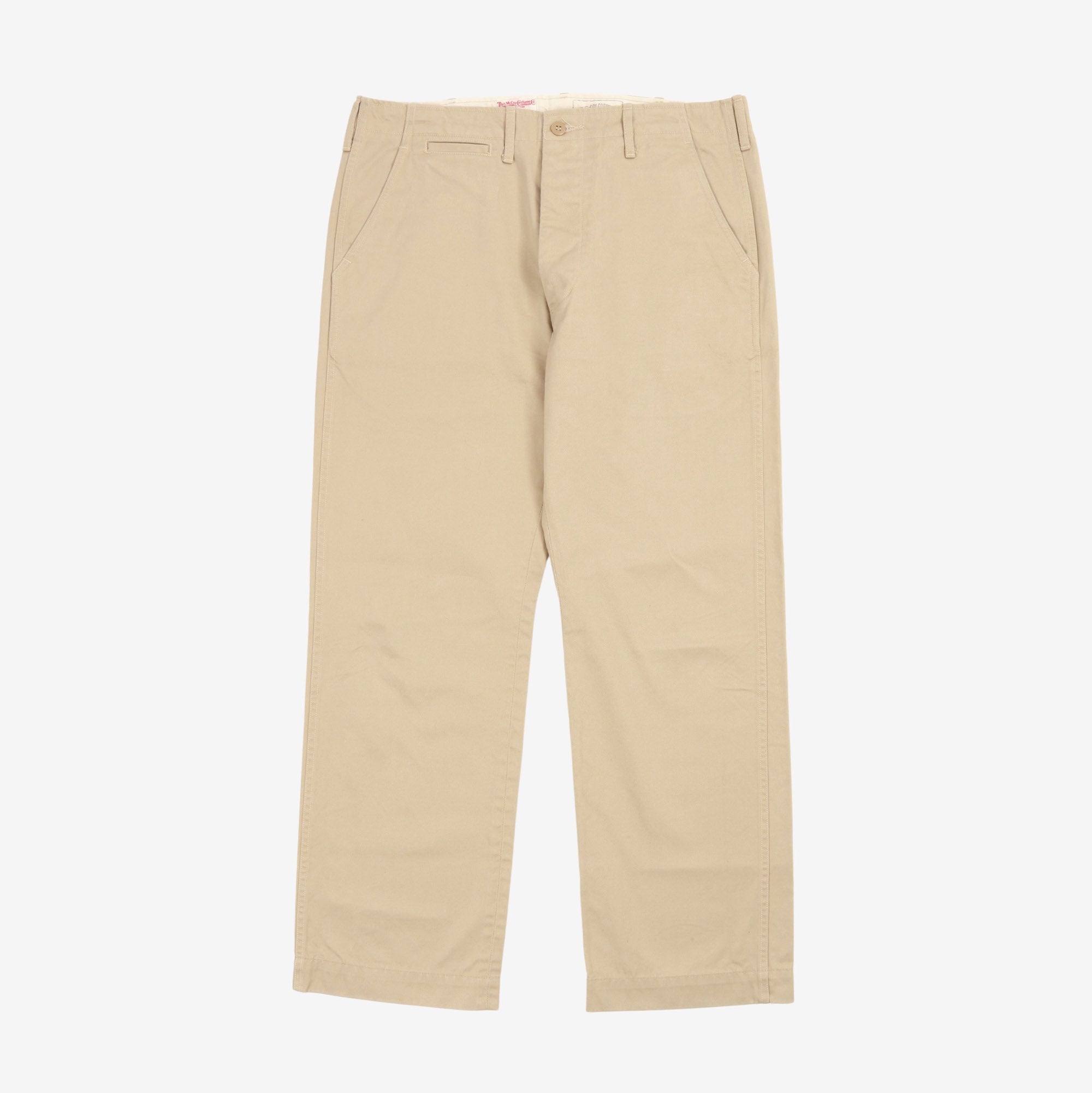 Steve Mcqueen Chino Trousers (34W x 29L)