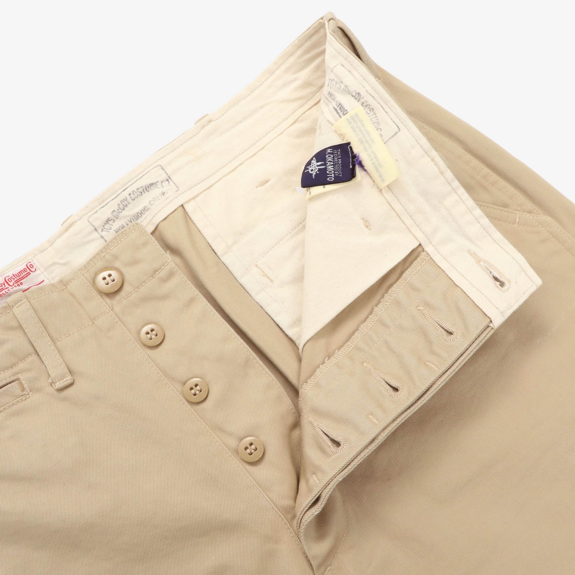 Steve Mcqueen Chino Trousers (34W x 29L)