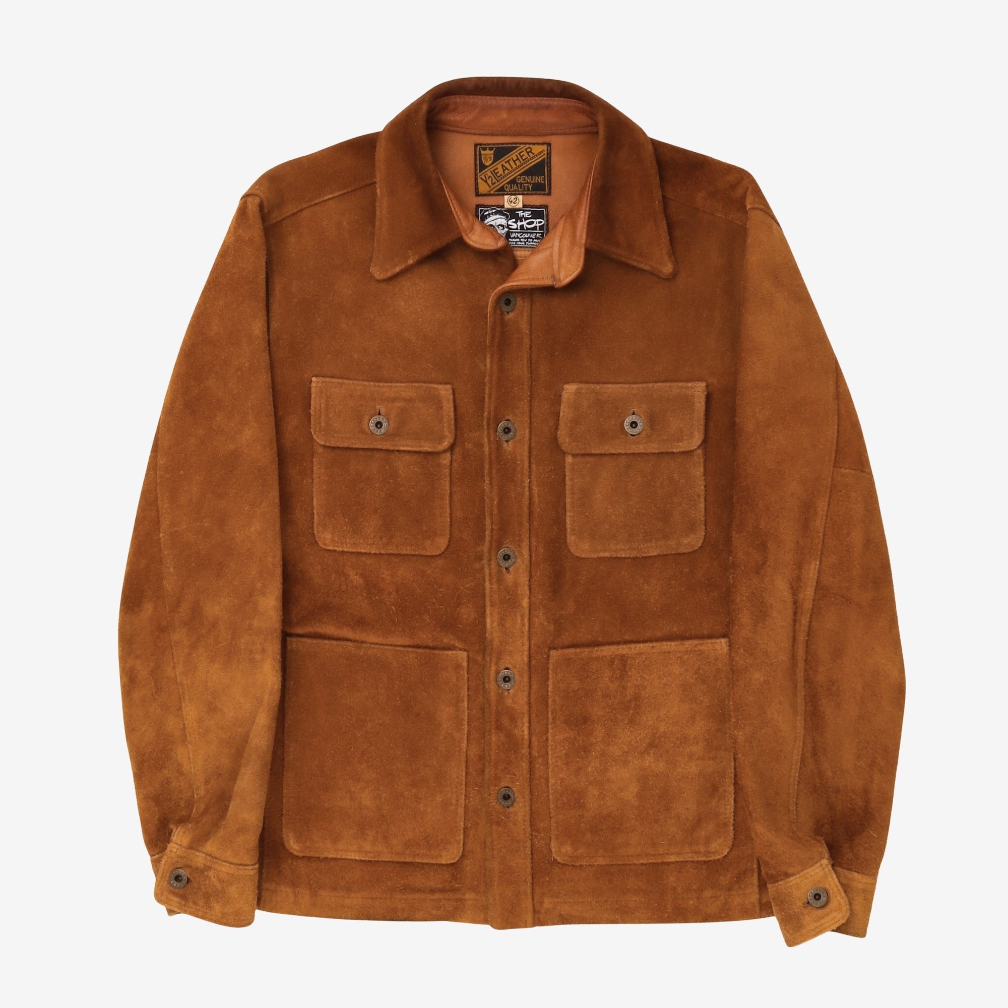 Rough Out Leather Jacket