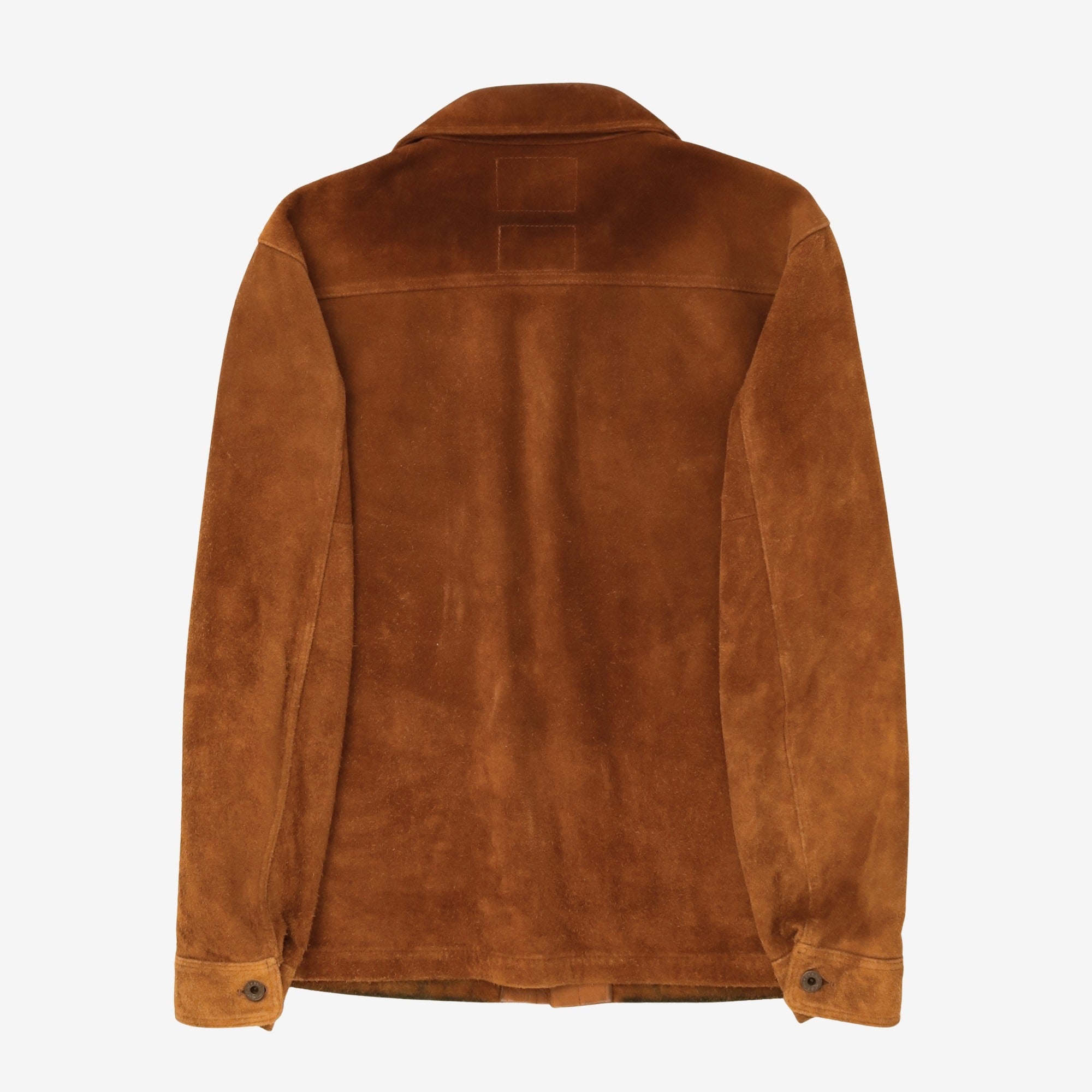 Rough Out Leather Jacket