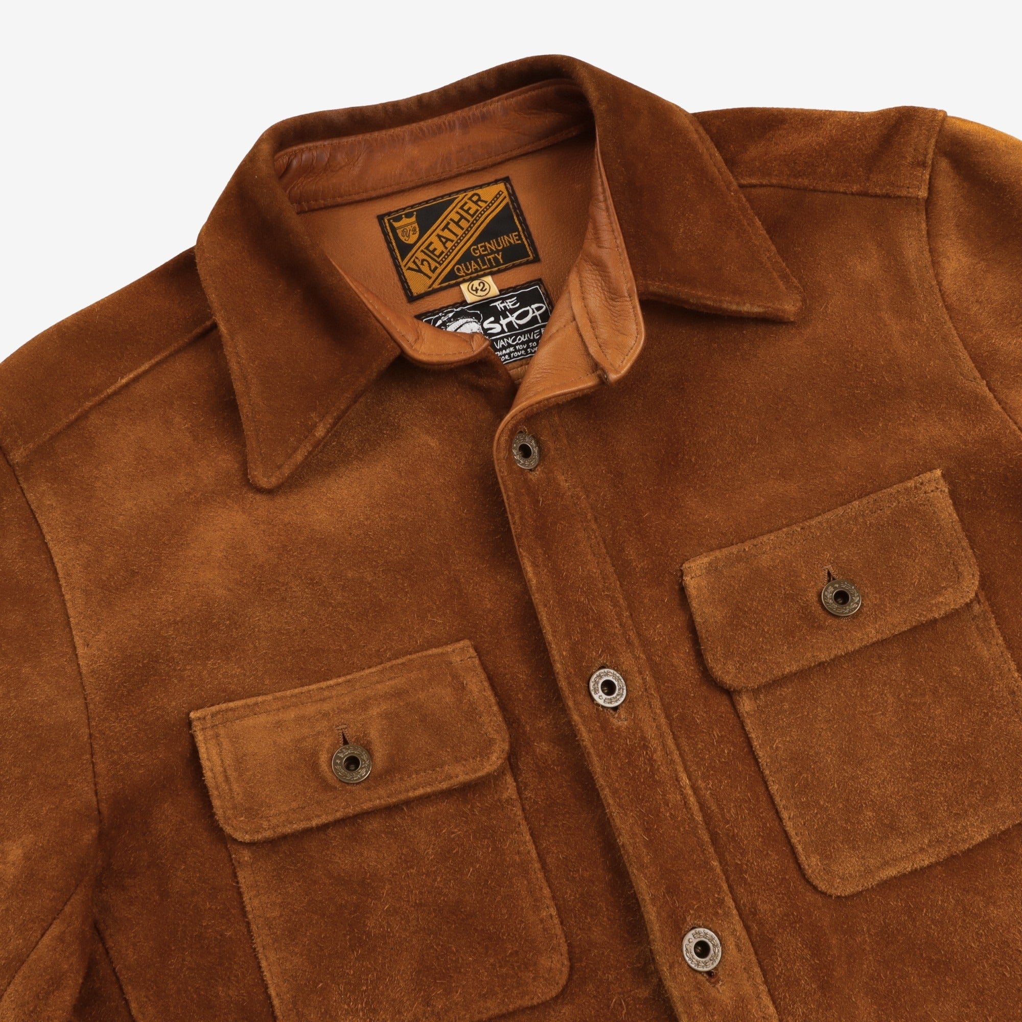 Rough Out Leather Jacket