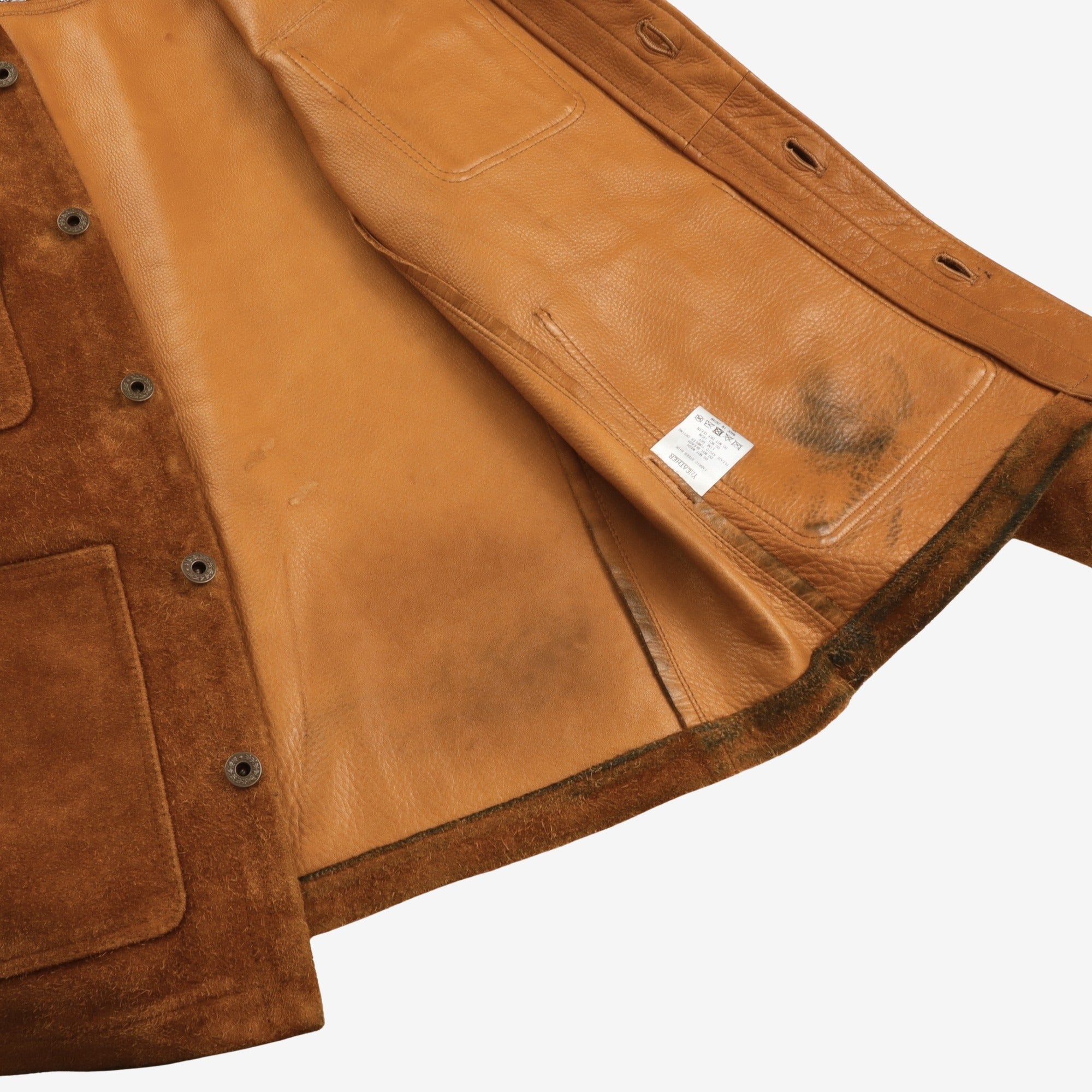 Rough Out Leather Jacket