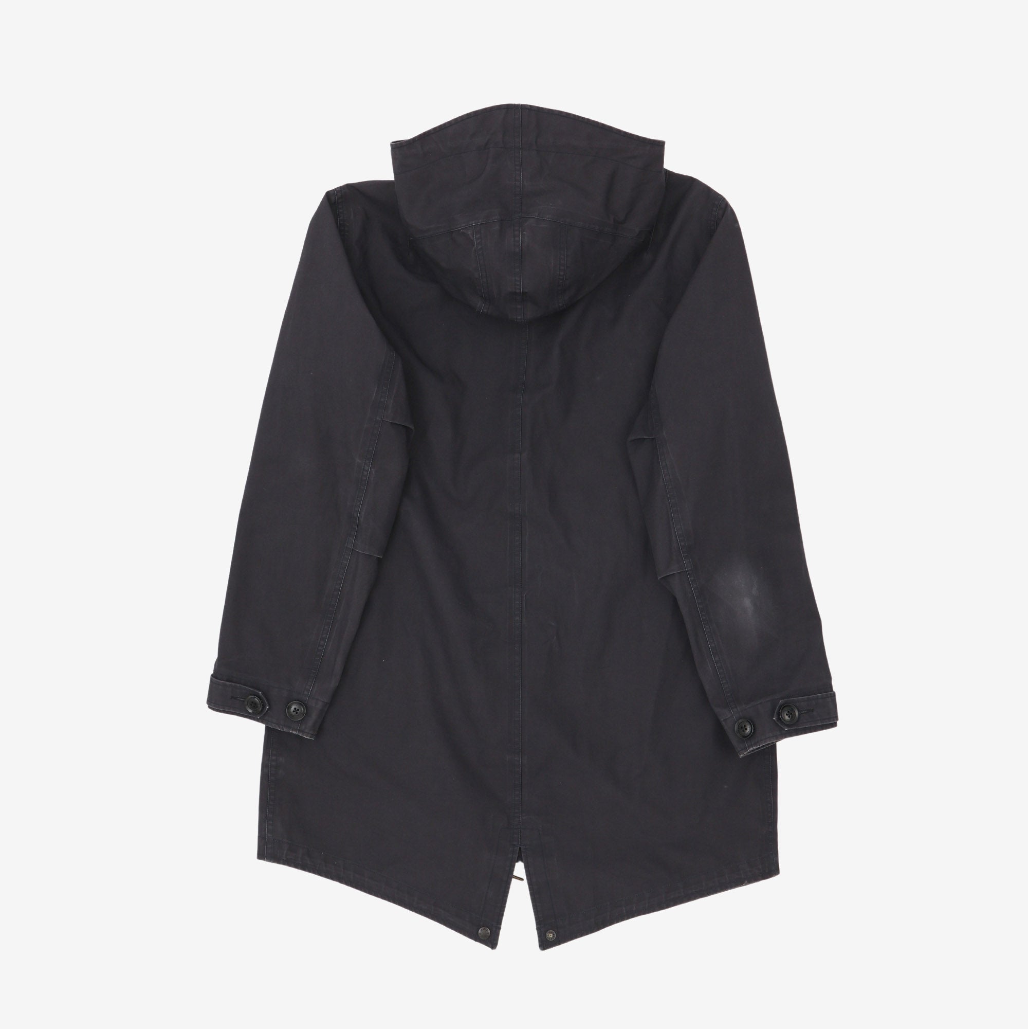 Goretex Long Parka