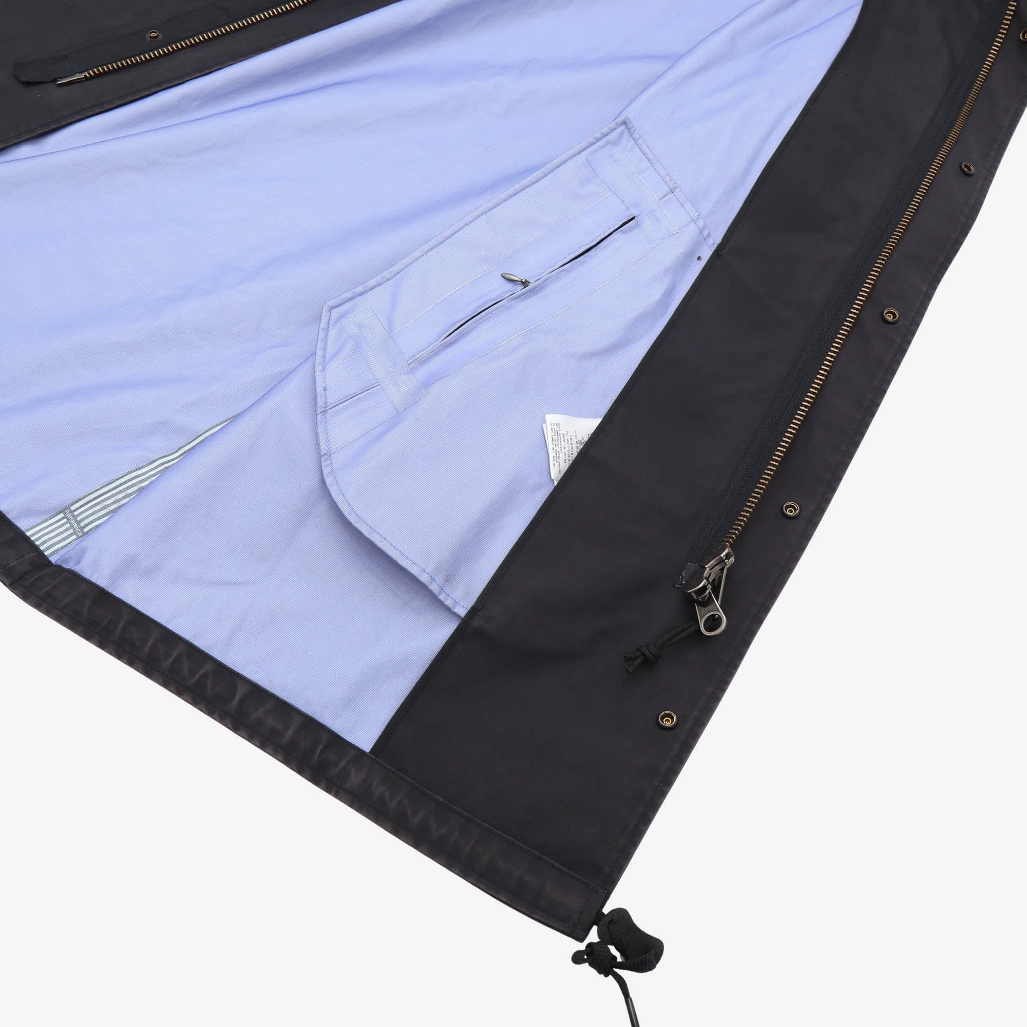 Goretex Long Parka
