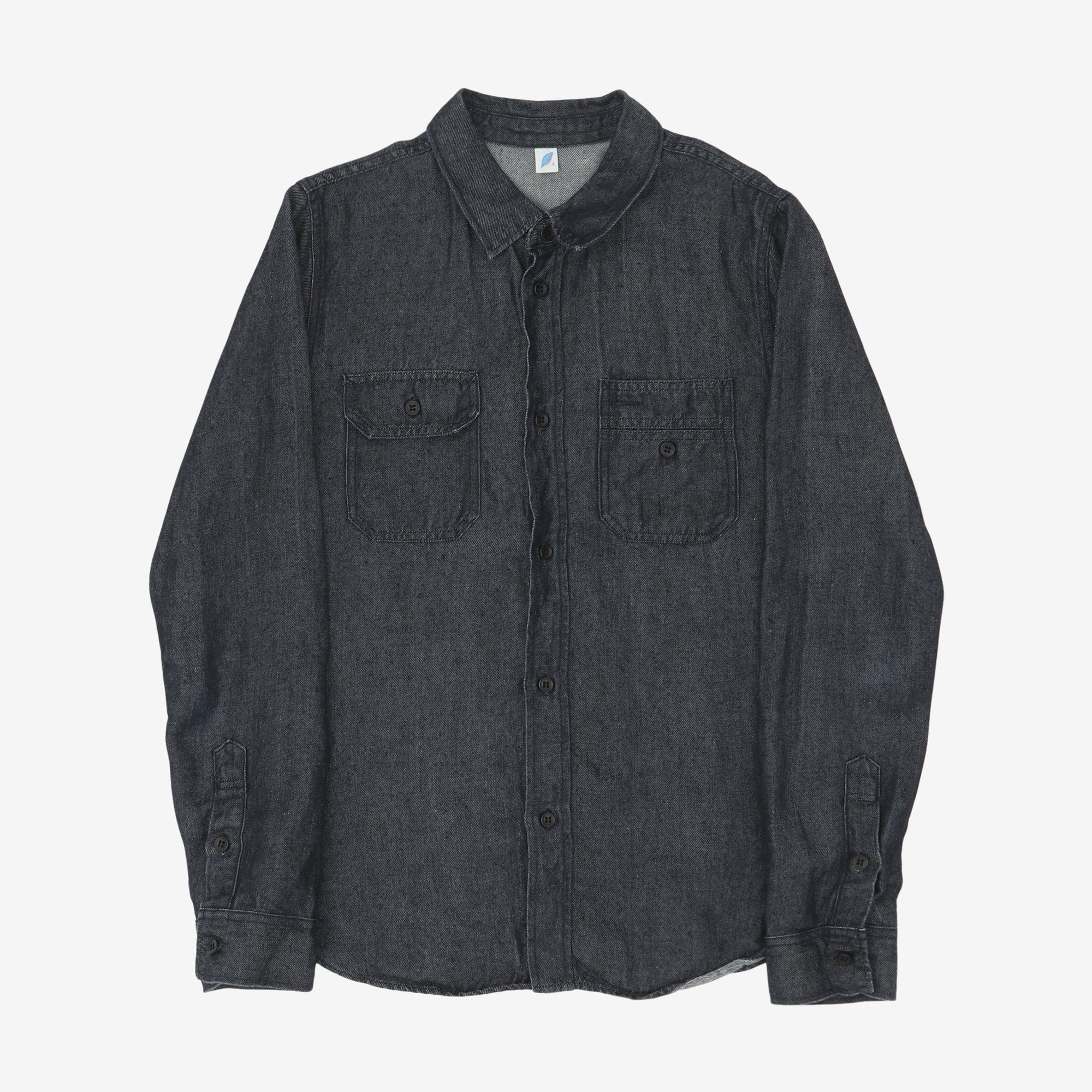 Linen Denim Work Shirt