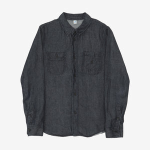 Linen Denim Work Shirt