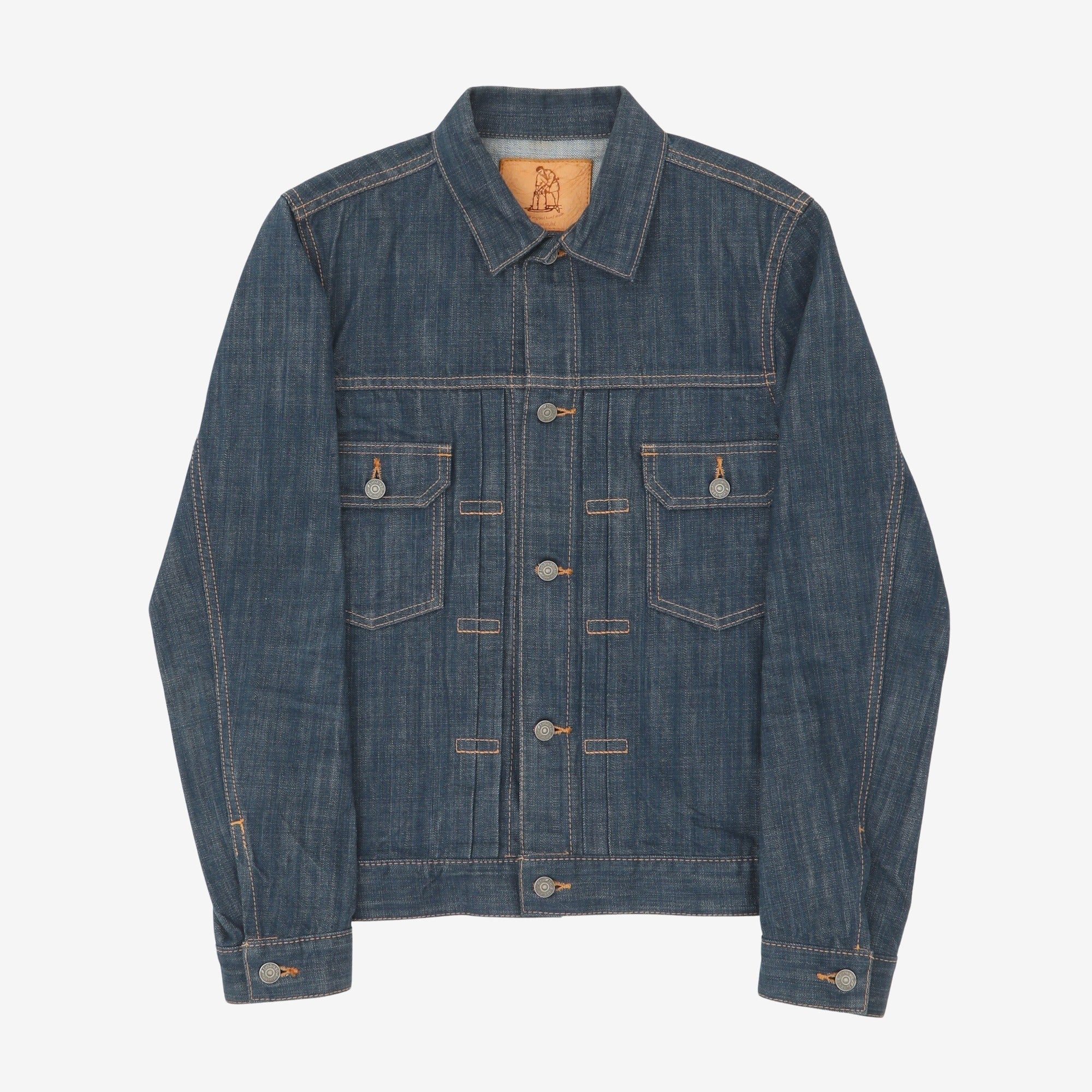 Type 2 Selvedge Denim Jacket