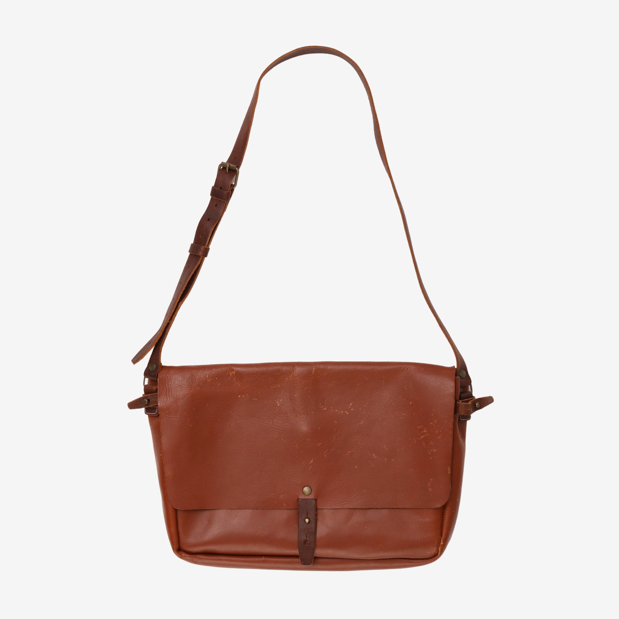 Leather Satchel Bag