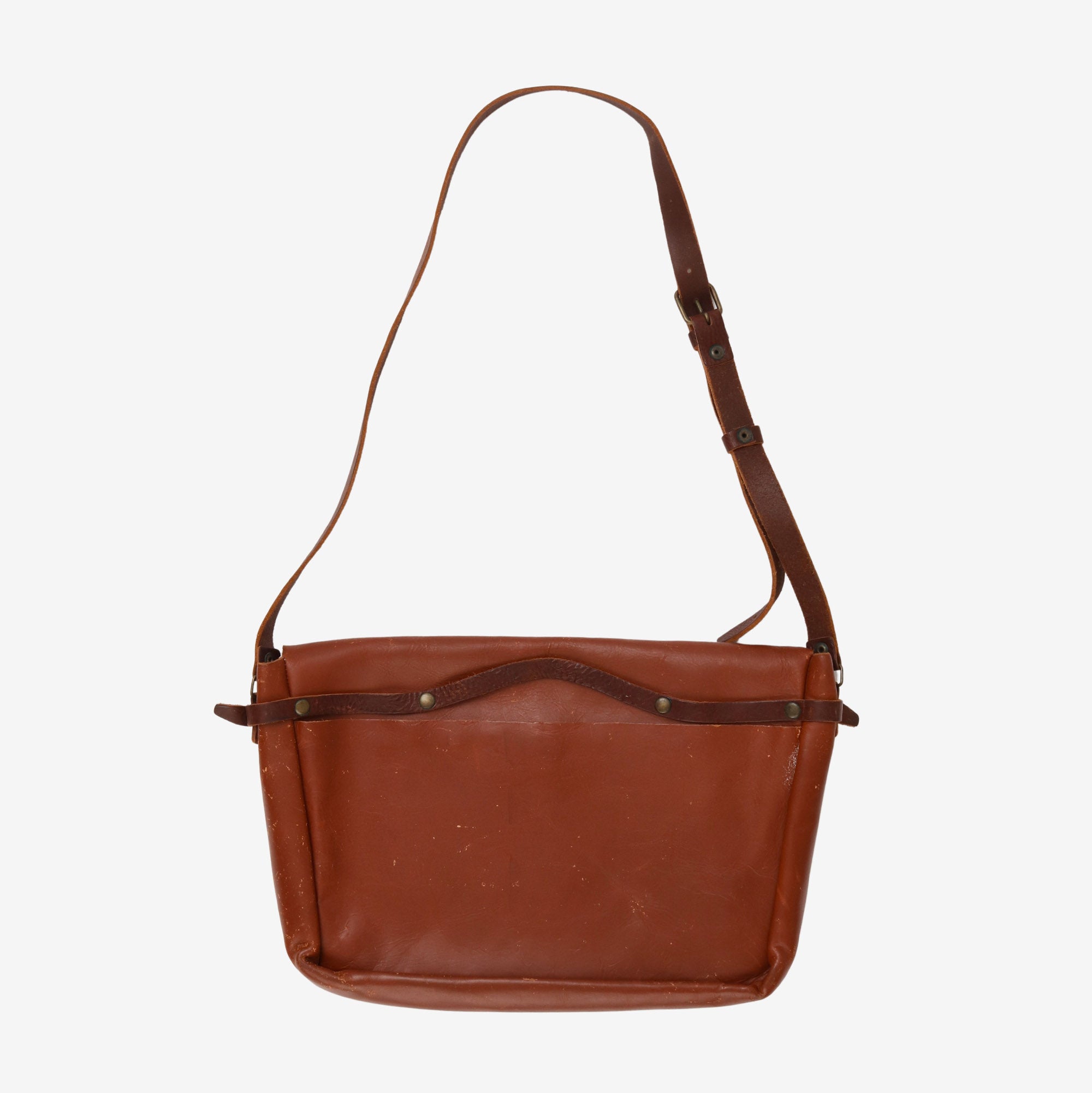 Leather Satchel Bag
