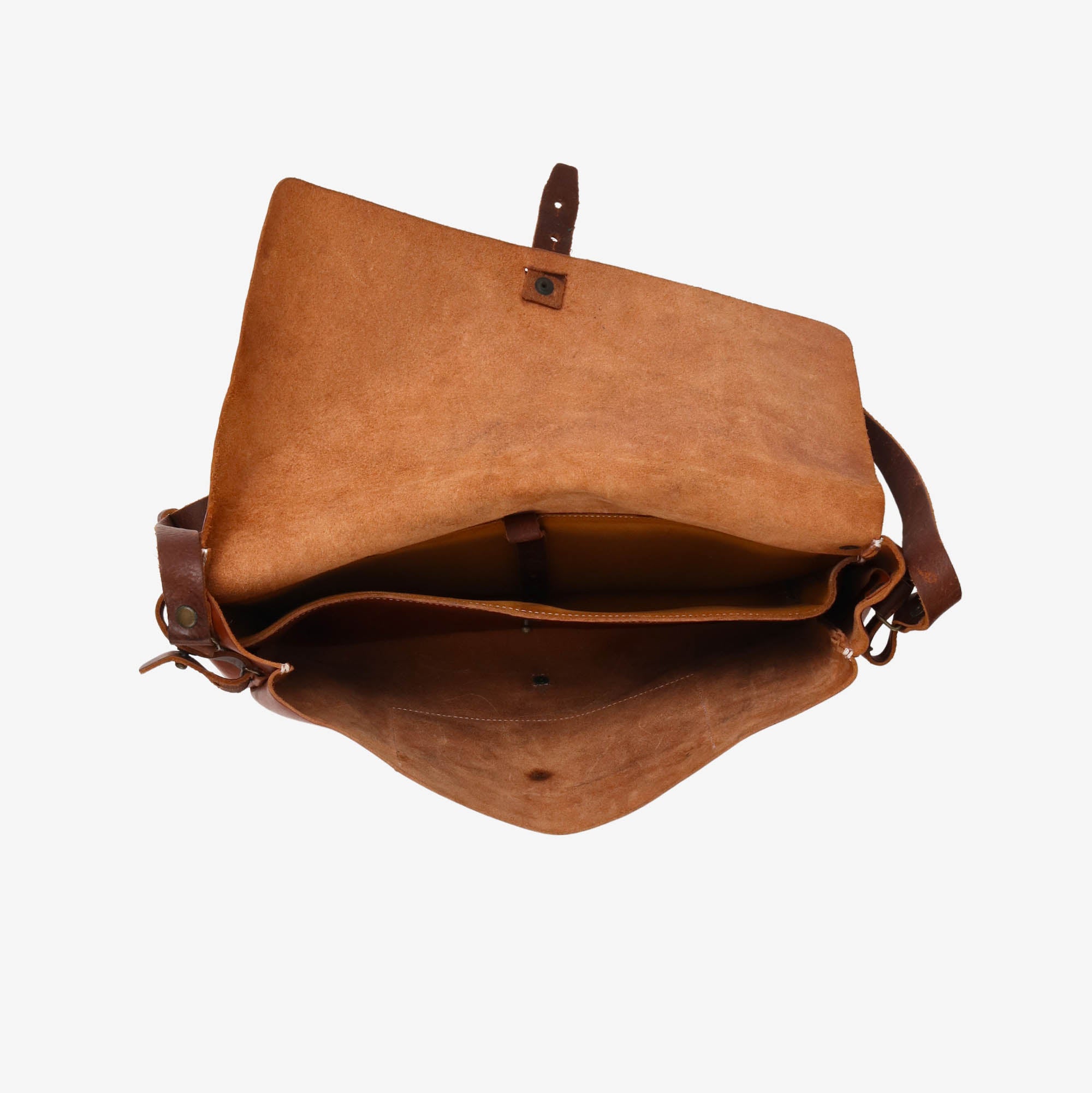 Leather Satchel Bag