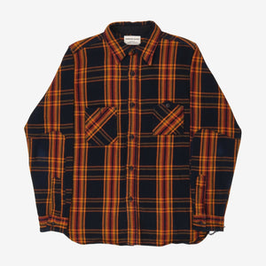 Heavy Flannel Work Shirt