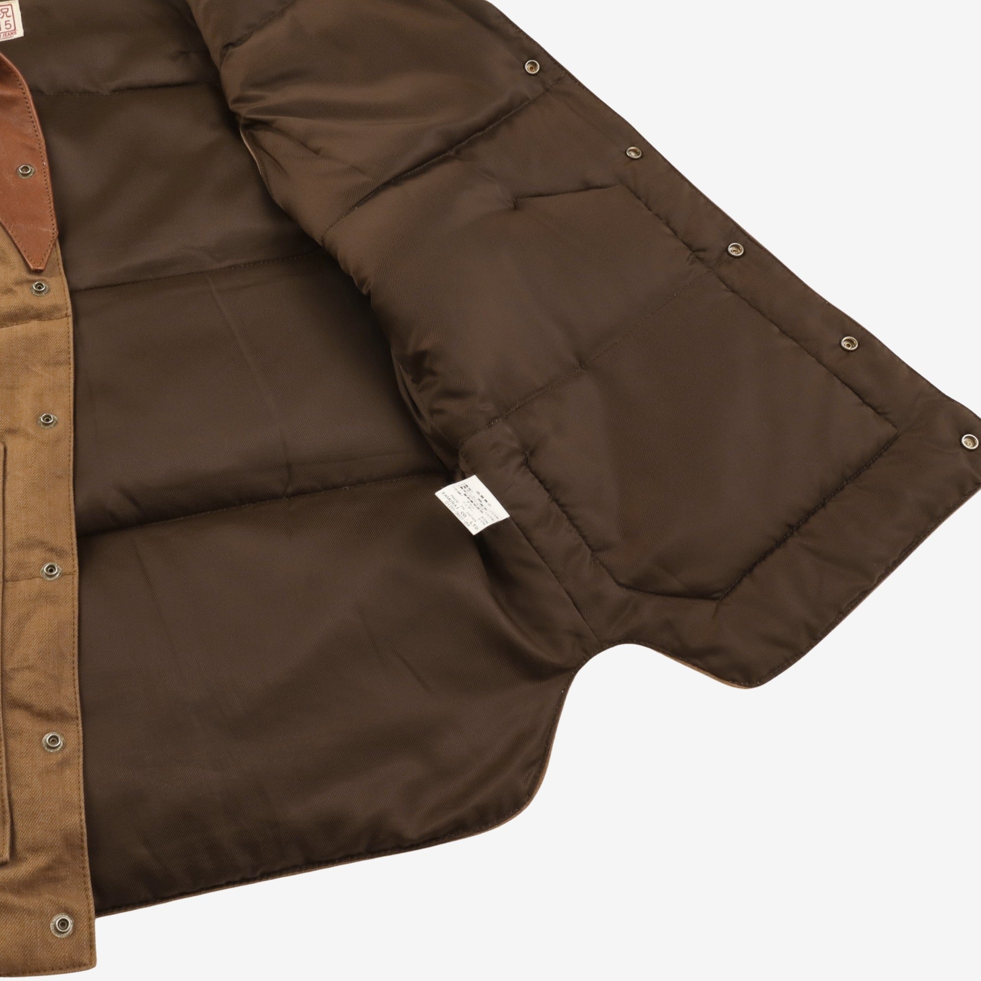 15th Anniversary Down Vest