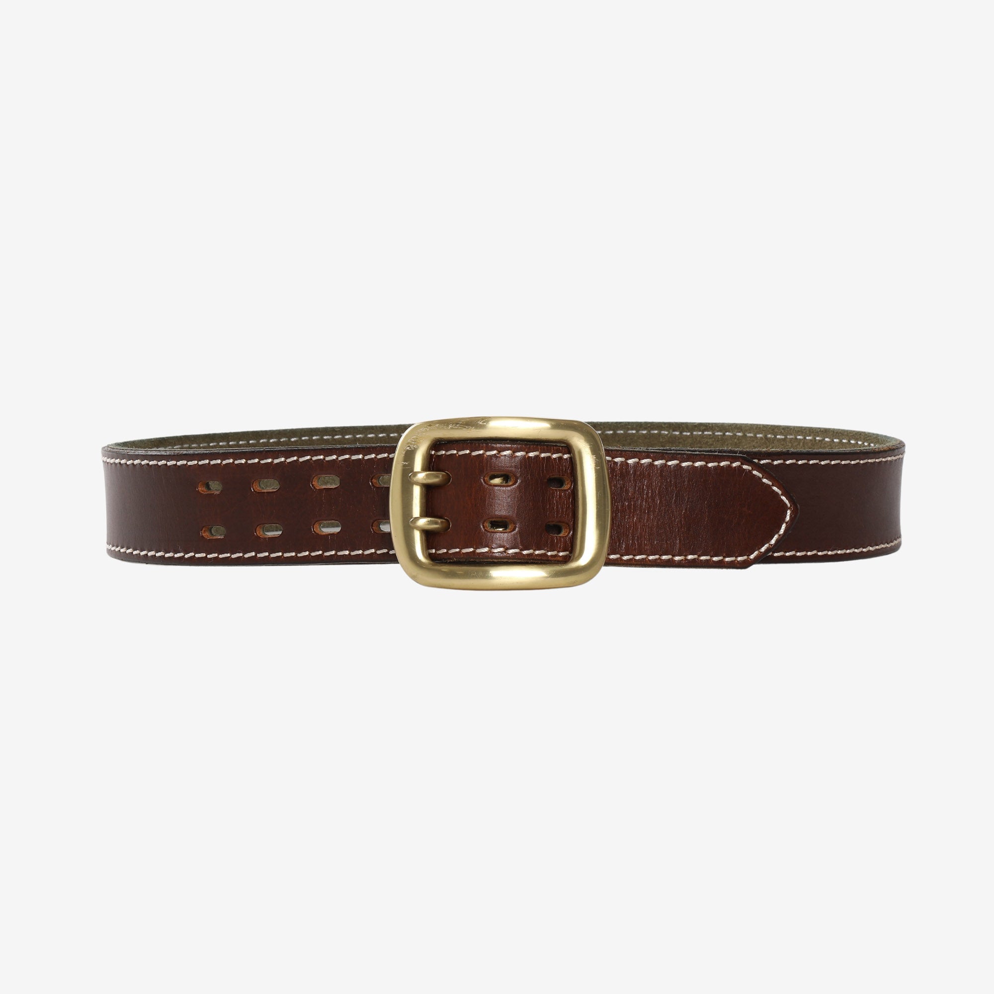 A107HS UK Bridle Leather Belt