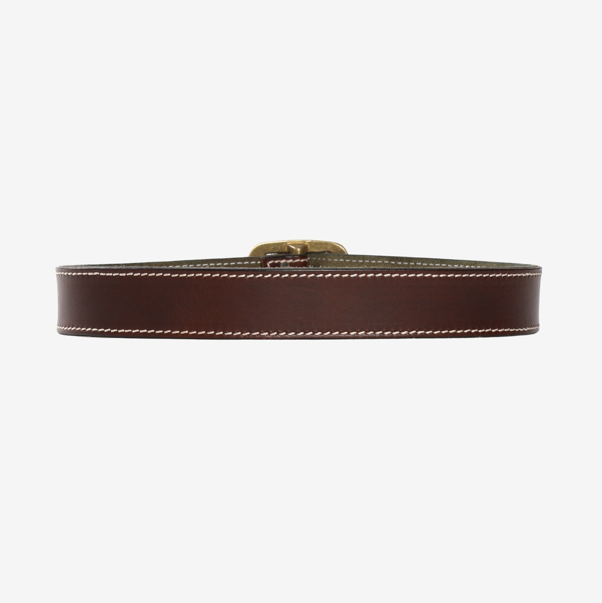 A107HS UK Bridle Leather Belt