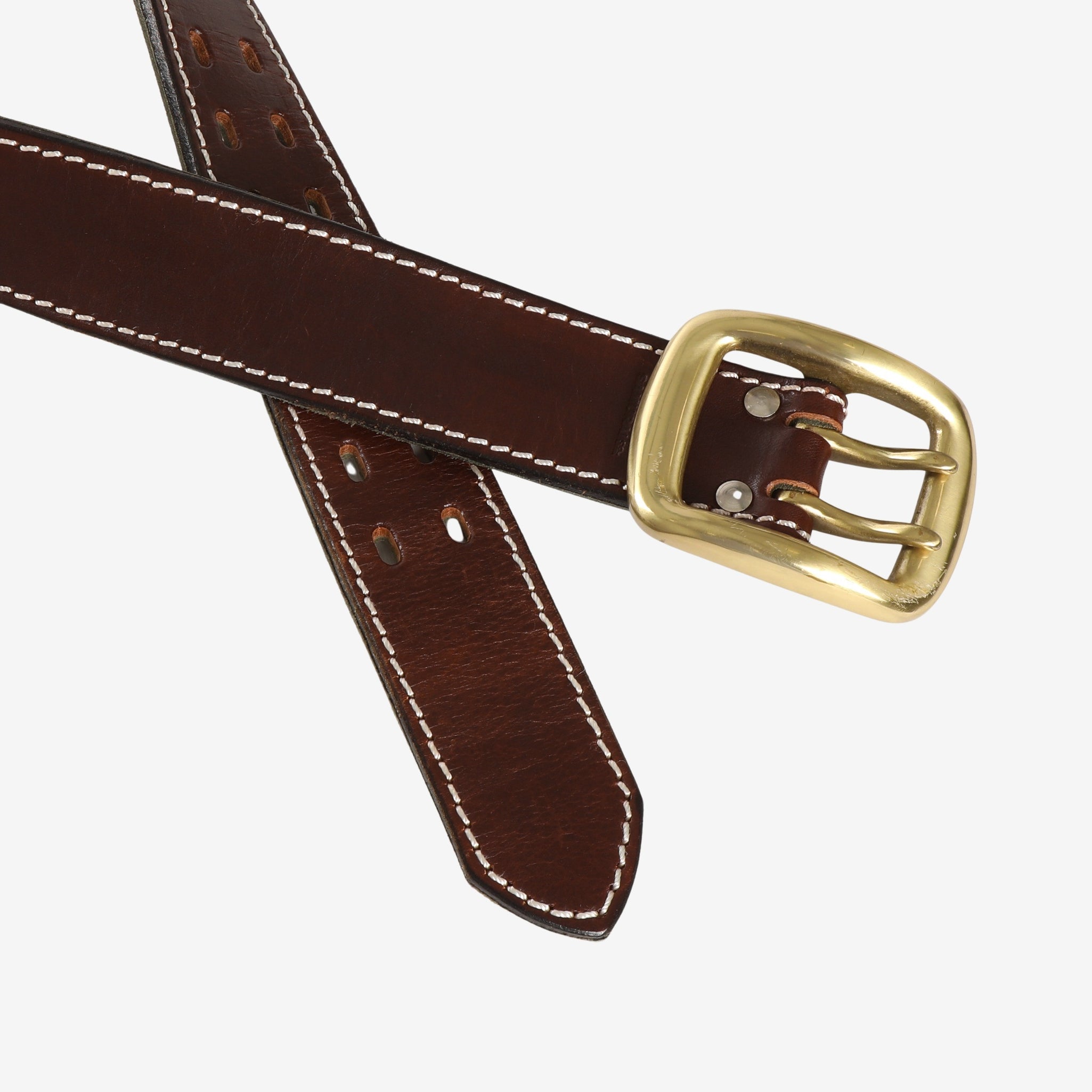 A107HS UK Bridle Leather Belt
