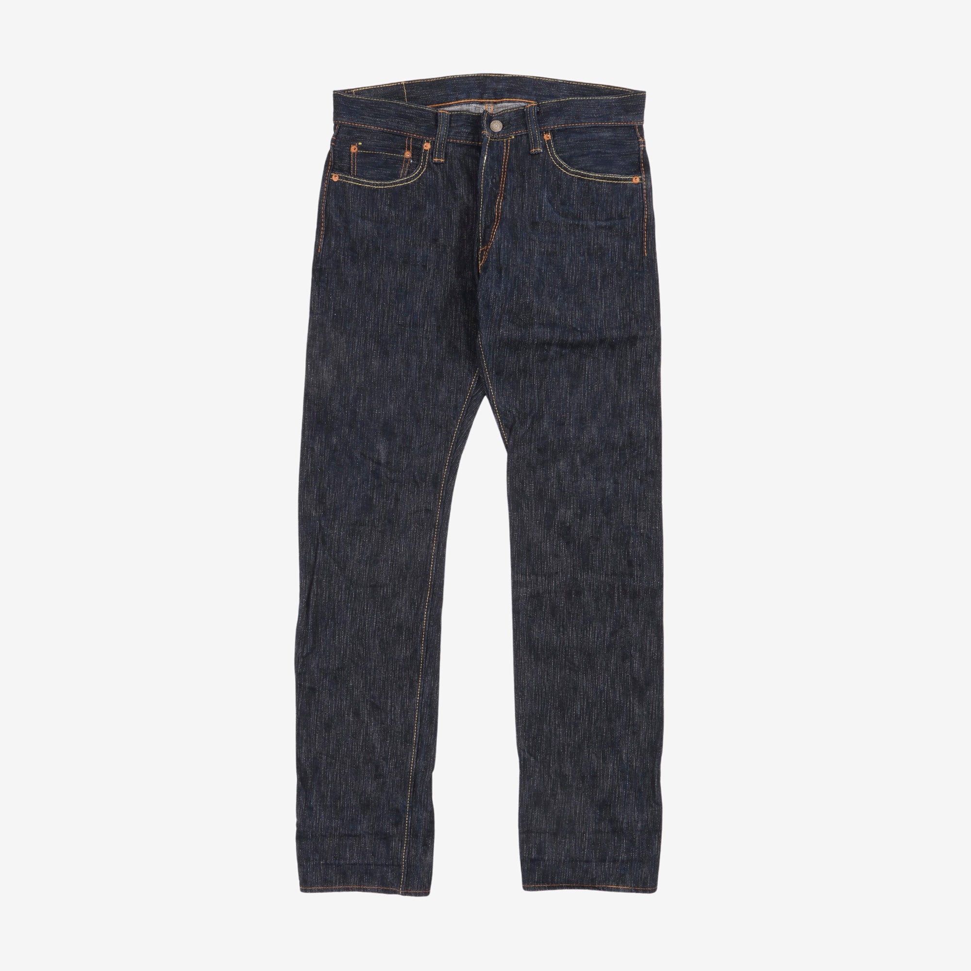 Tapered Selvedge Denim