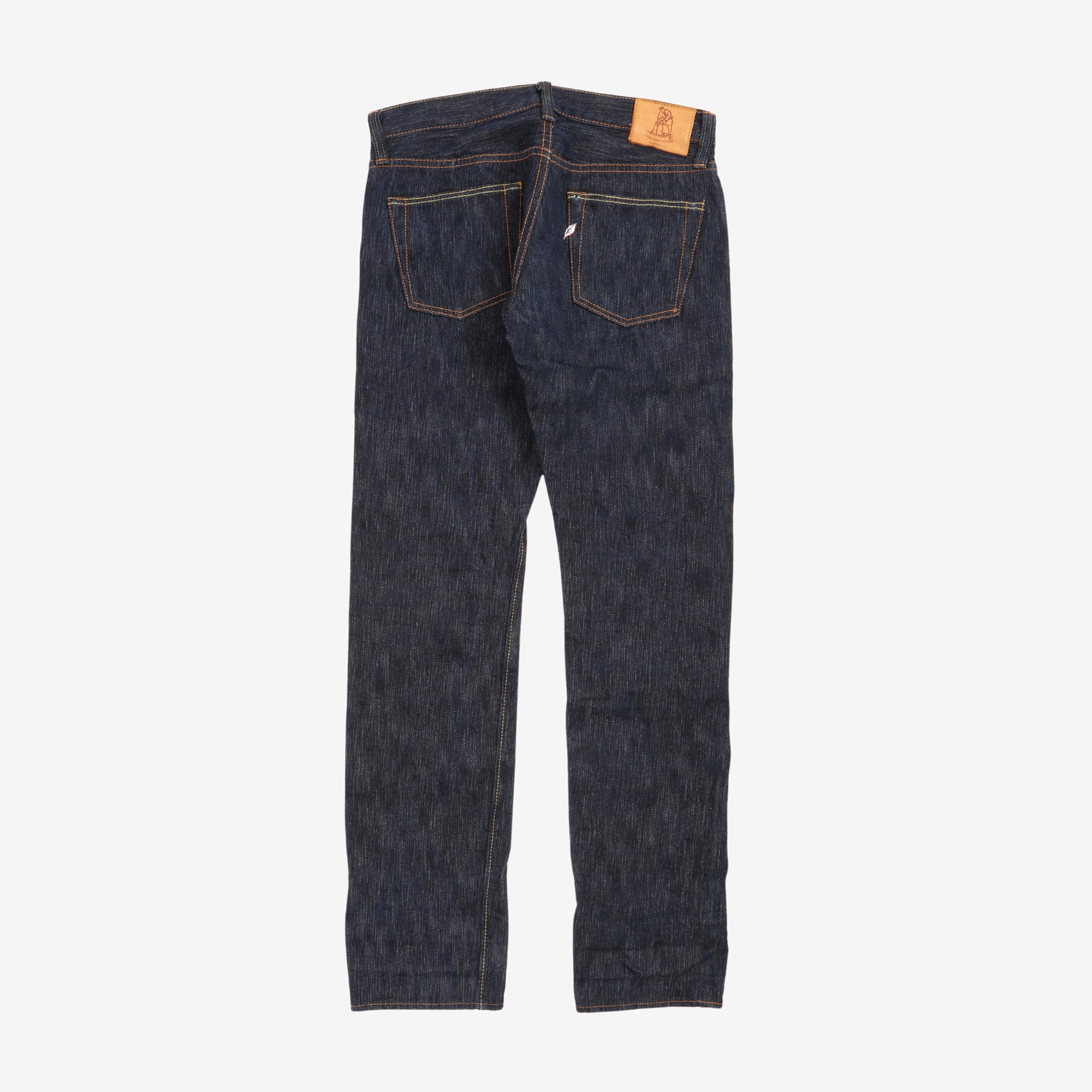 Tapered Selvedge Denim