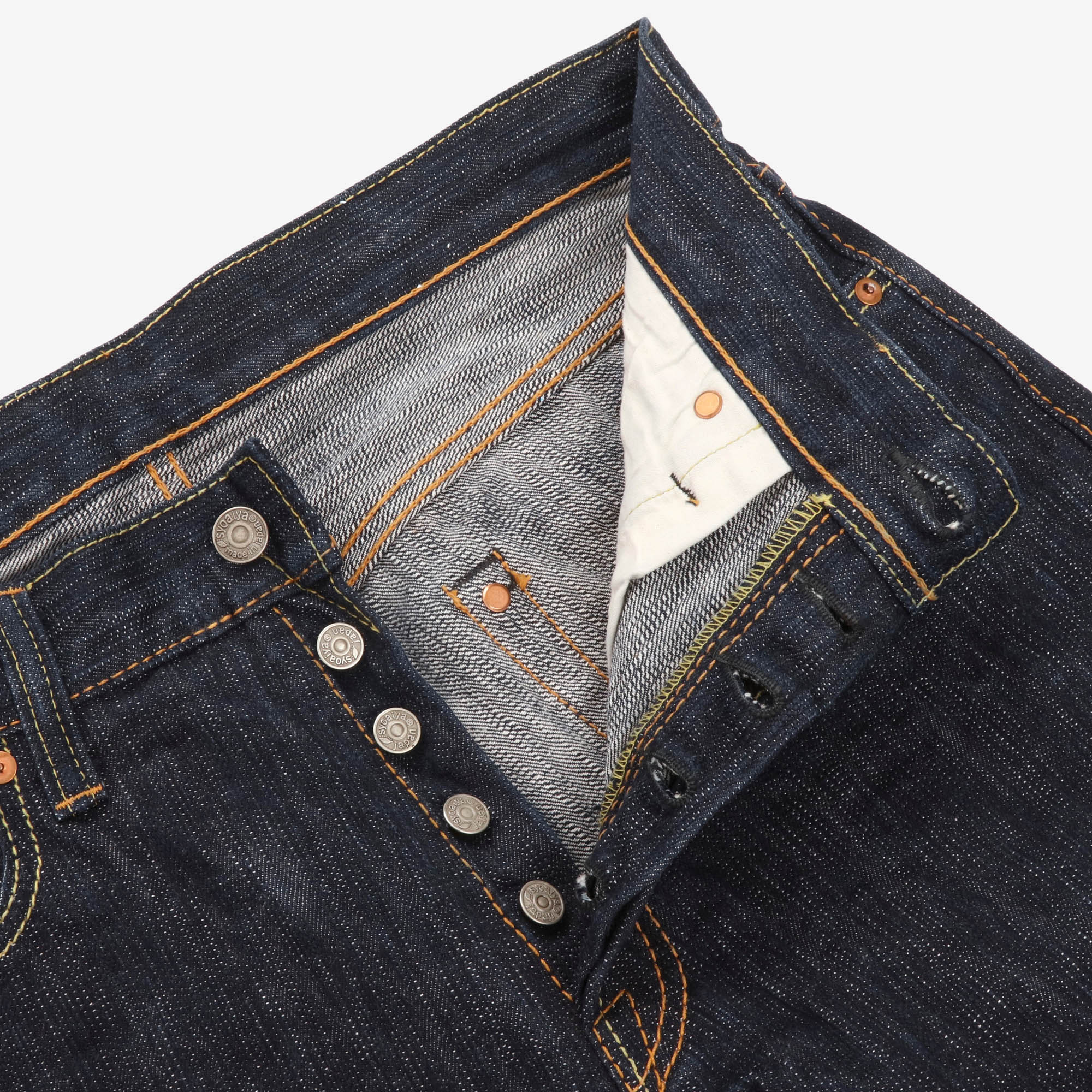 Tapered Selvedge Denim
