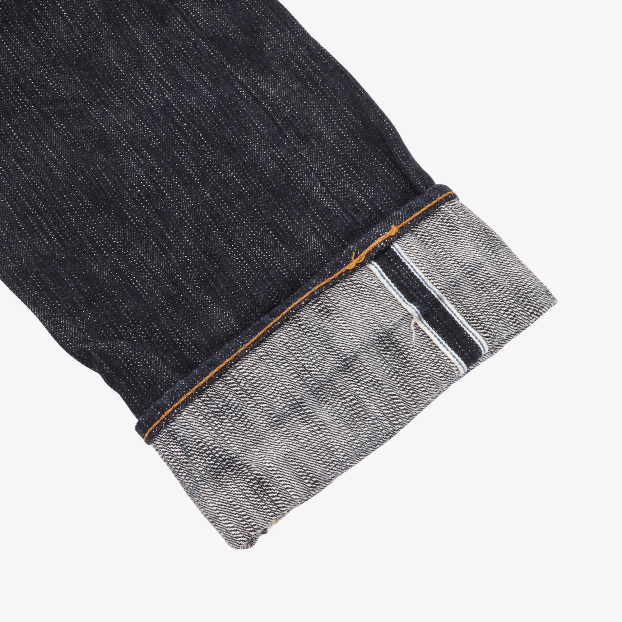 Tapered Selvedge Denim