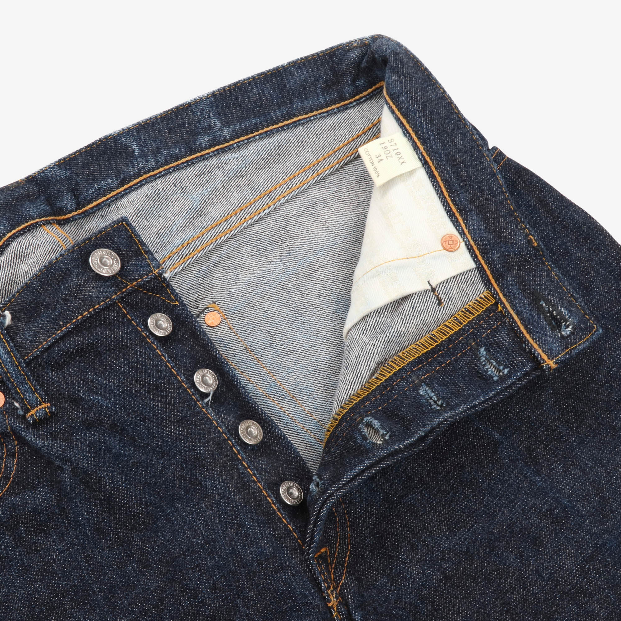 19oz Lot 18 Selvedge Denim