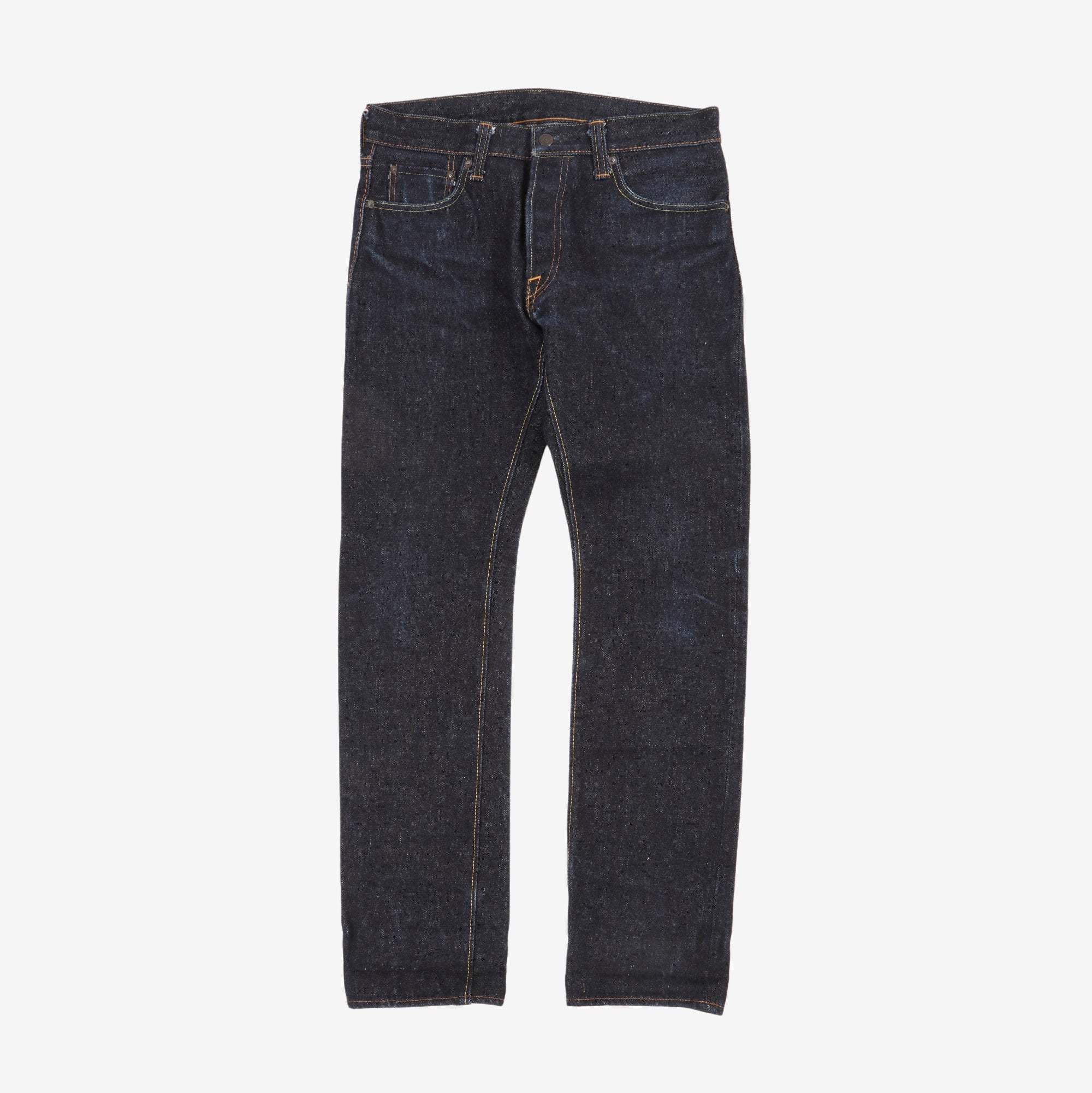 Tapered Selvedge Denim