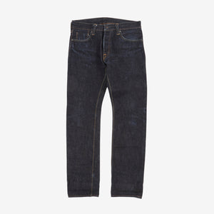 Tapered Selvedge Denim