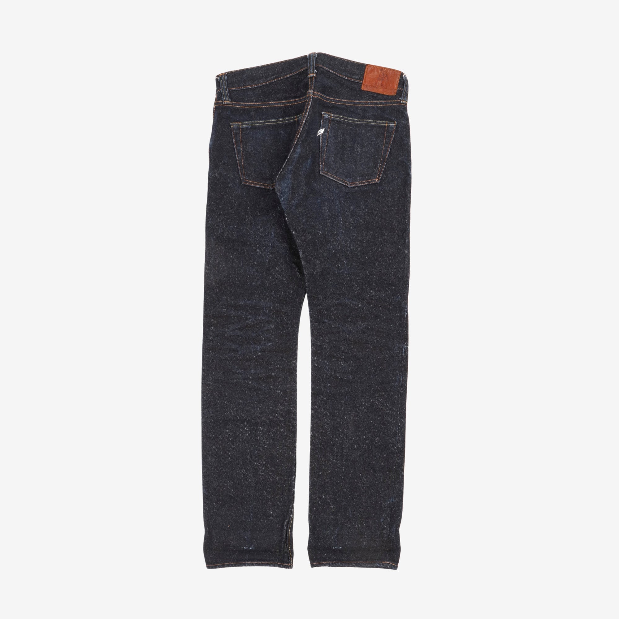 Tapered Selvedge Denim
