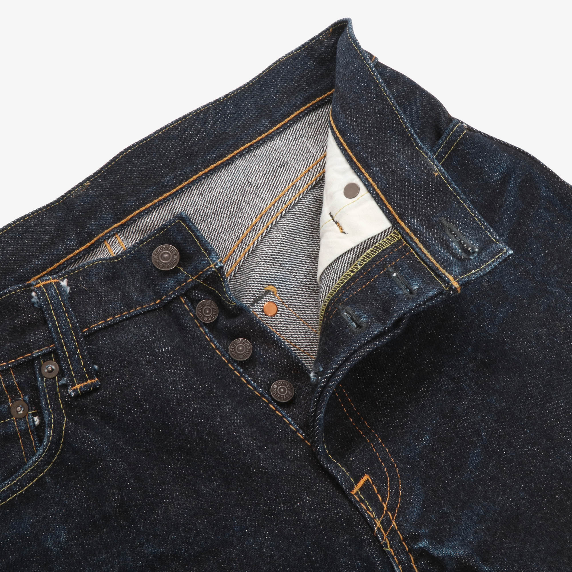 Tapered Selvedge Denim