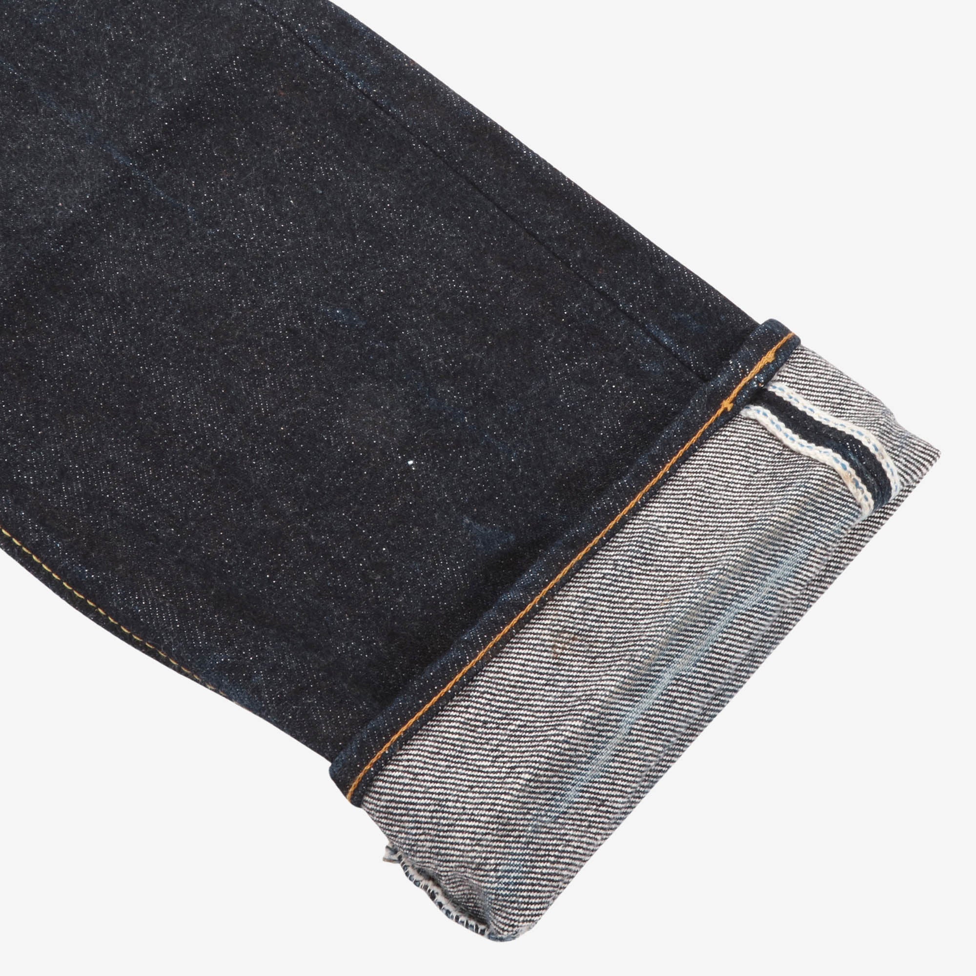 Tapered Selvedge Denim