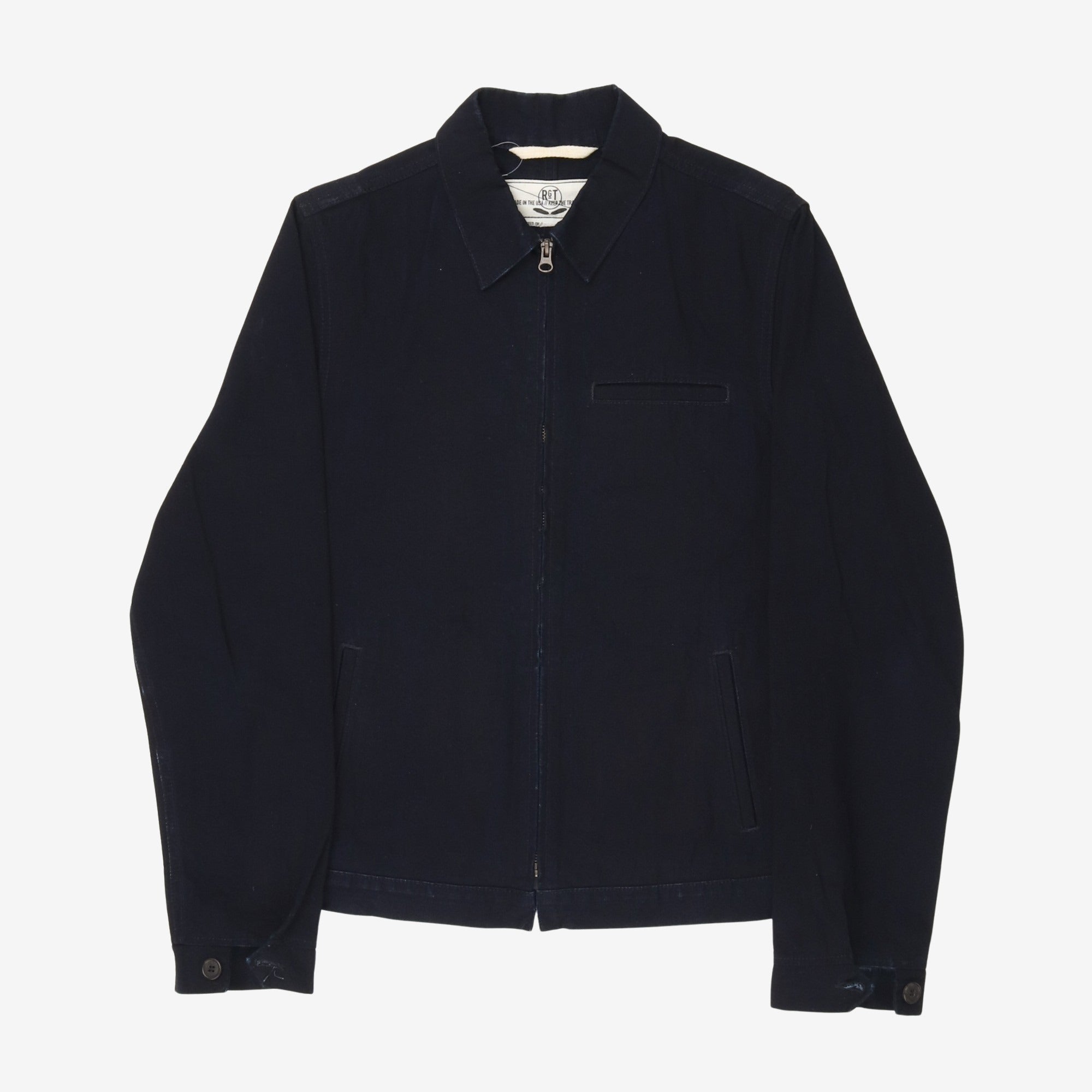 Selvedge Canvas Ranger Jacket