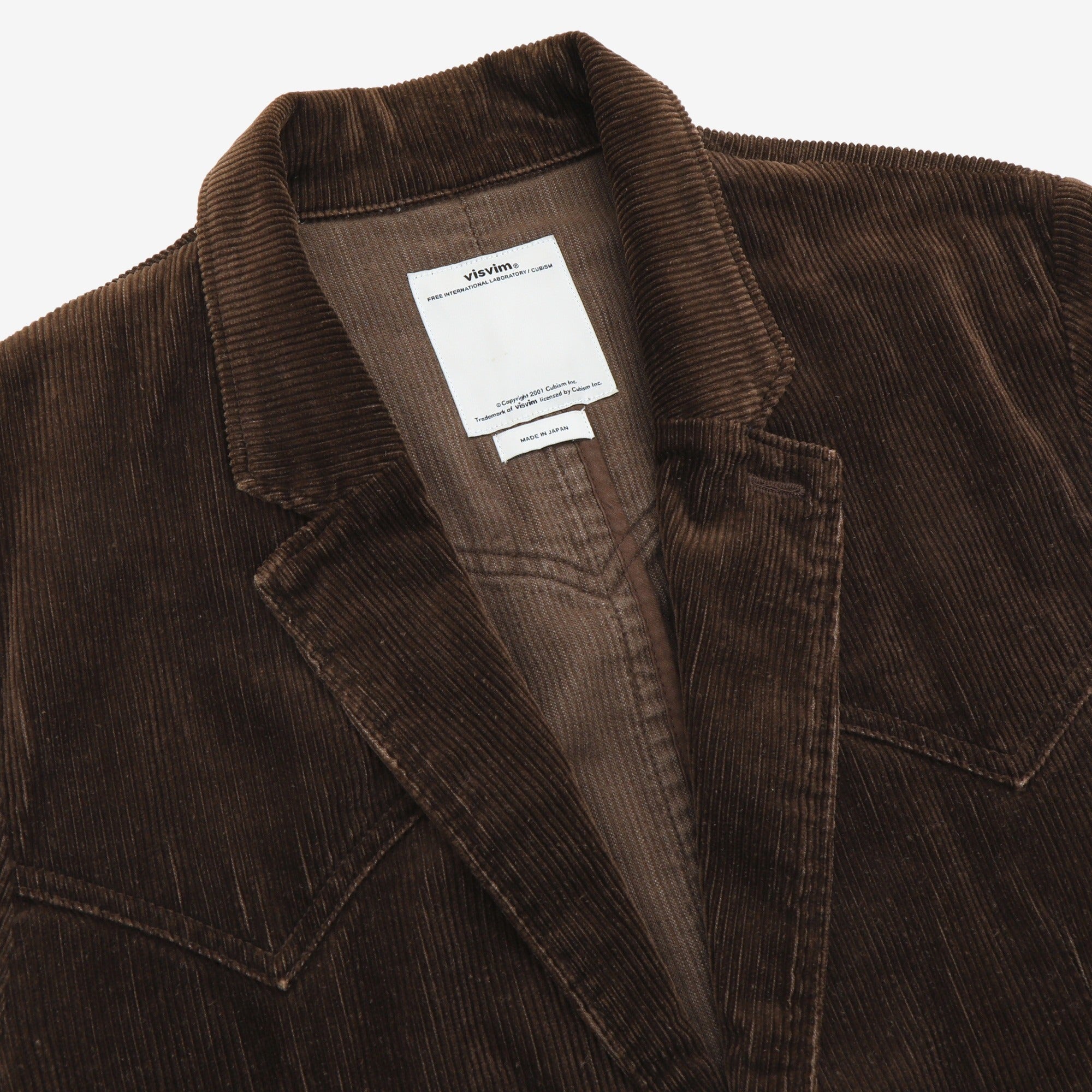 Corduroy Jacket