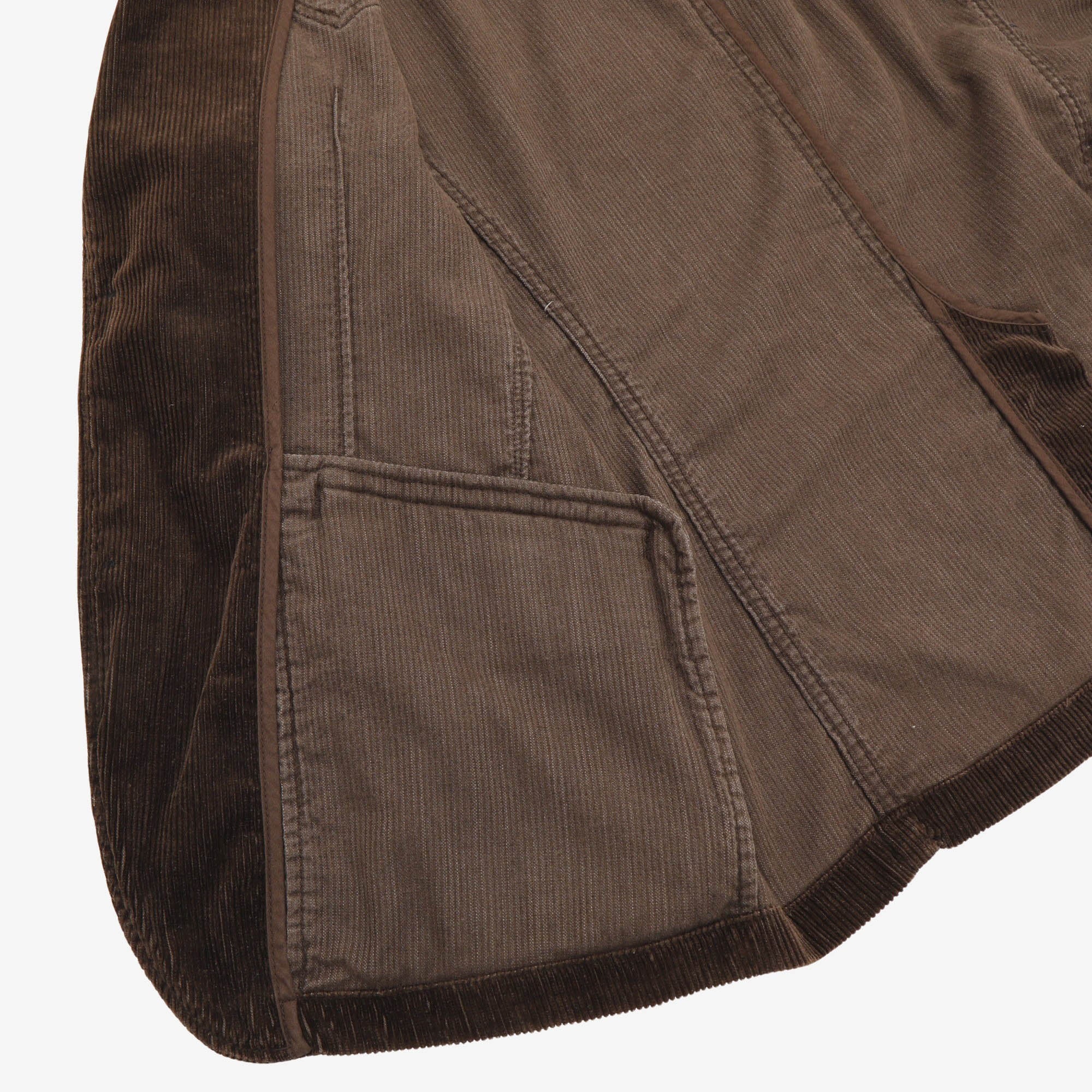 Corduroy Jacket