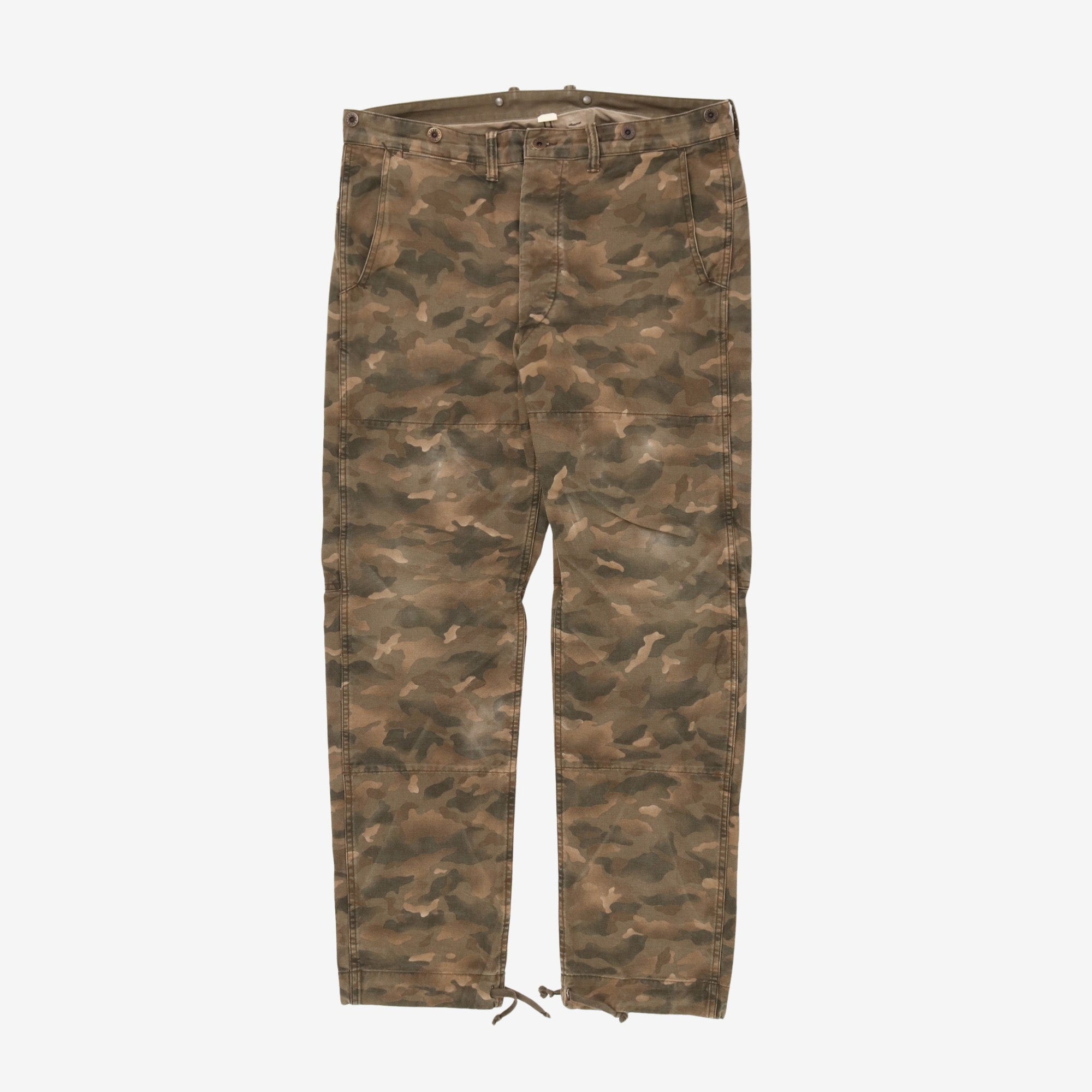 Camo Army Pants