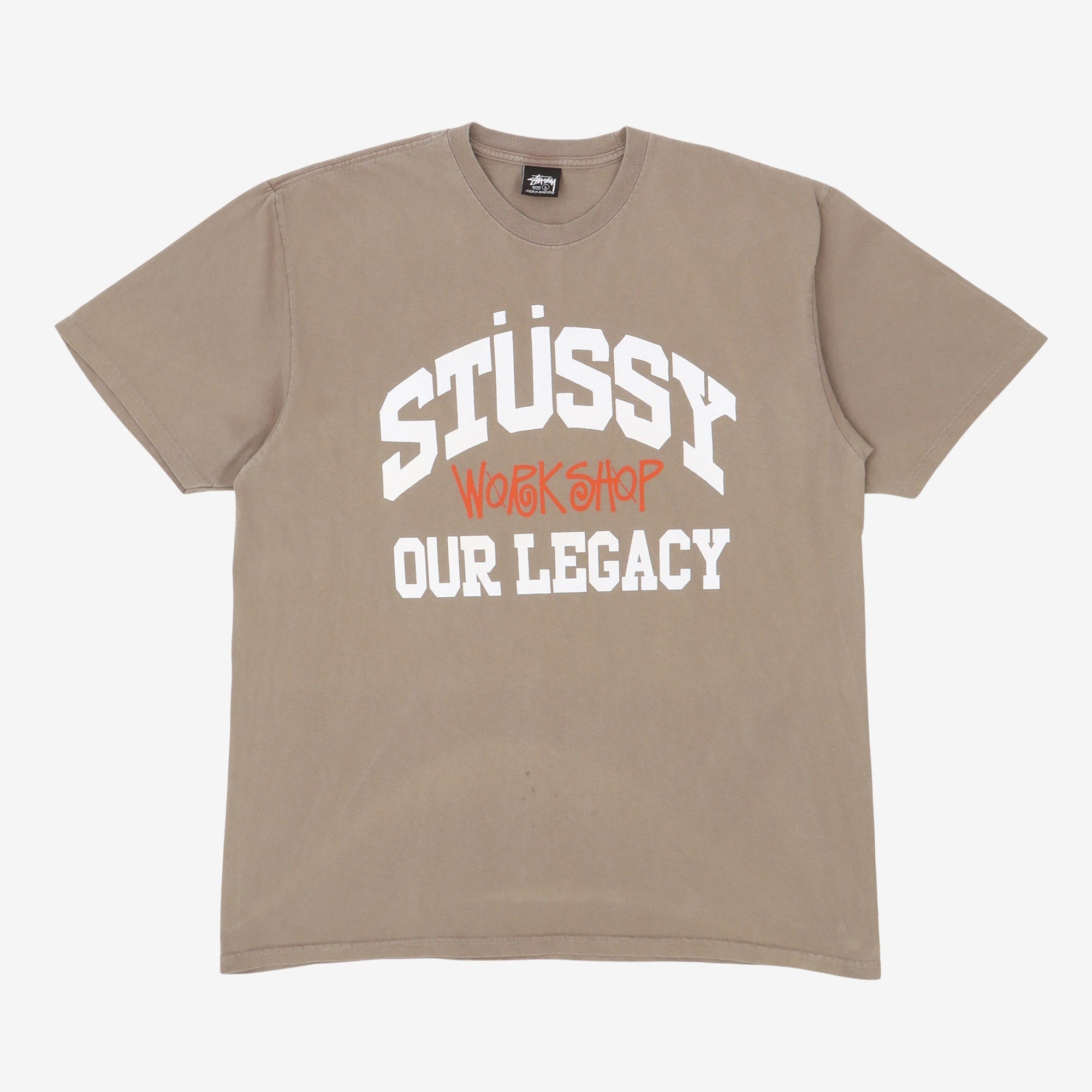 Workshop Collegiate Tee