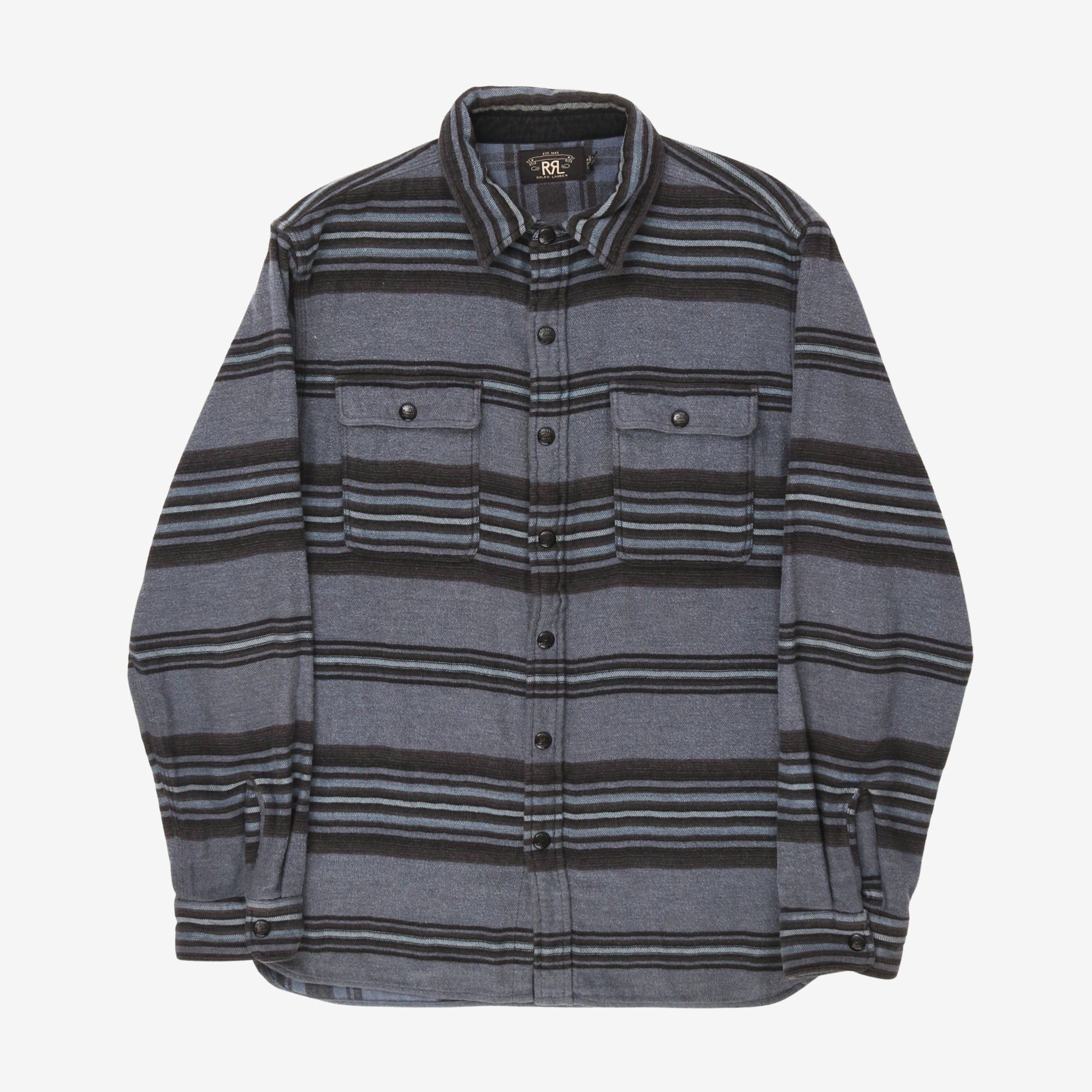 Matlock Striped Work Shirt