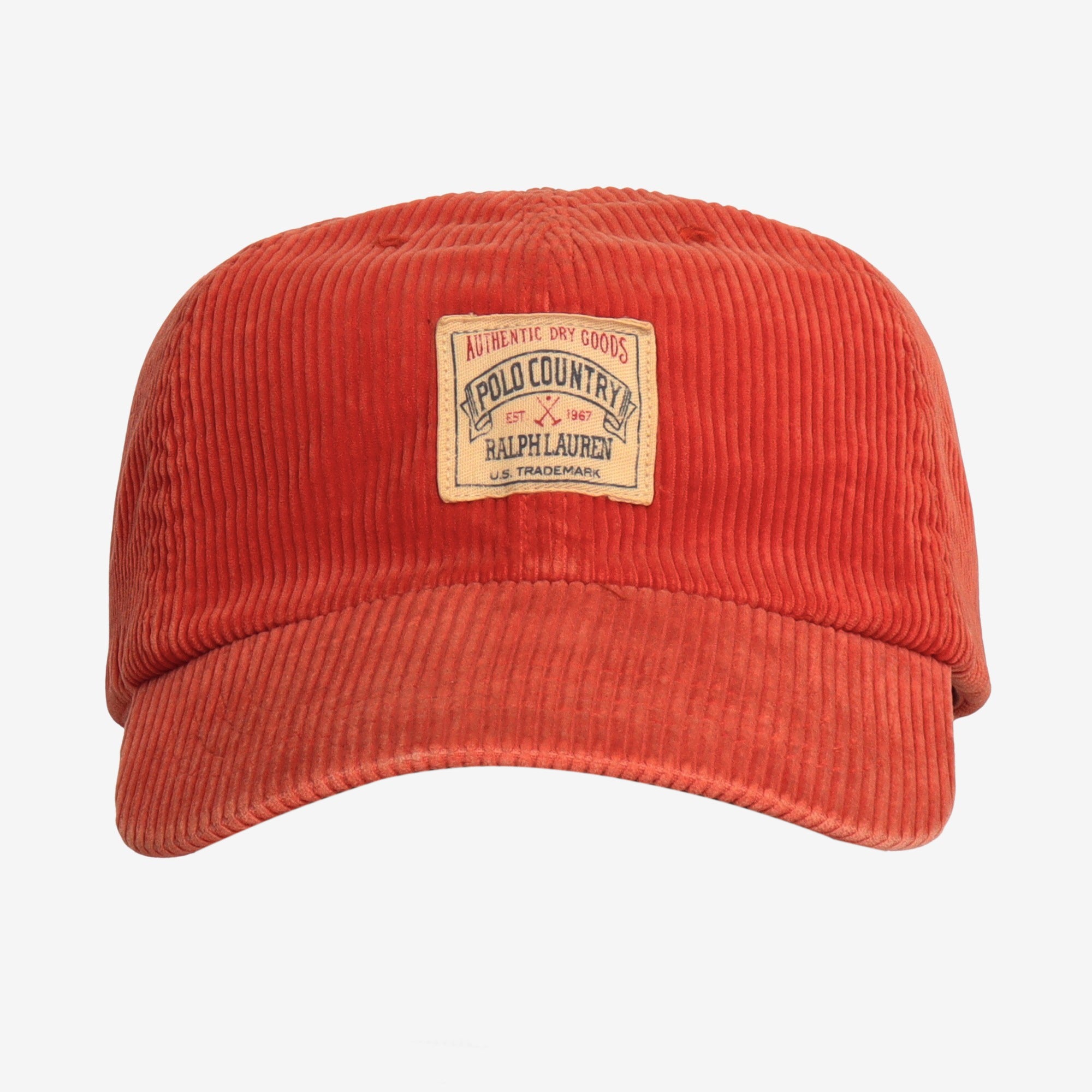 Country Corduroy Cap
