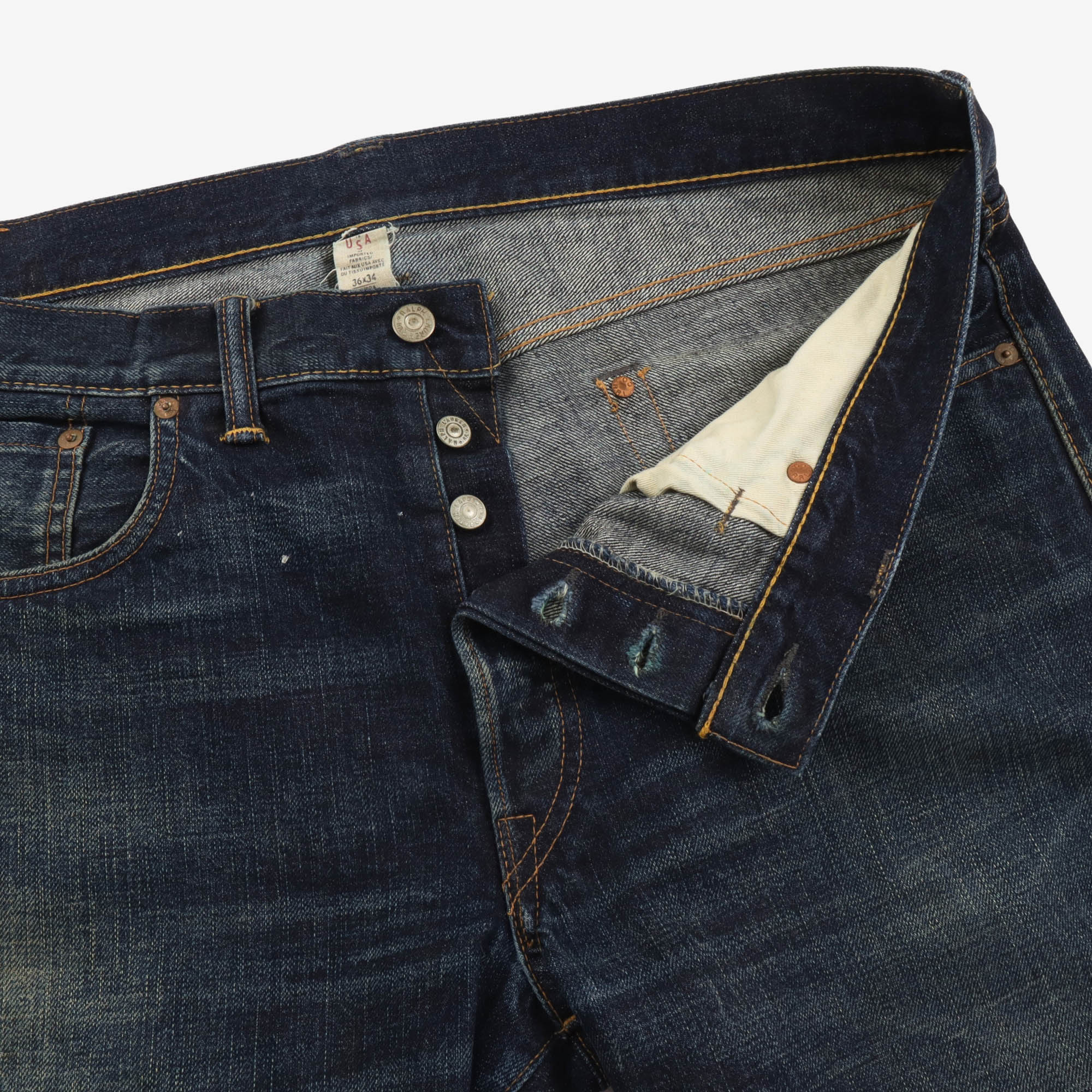 Slim Fit Selvedge Denim (40W x 28L)