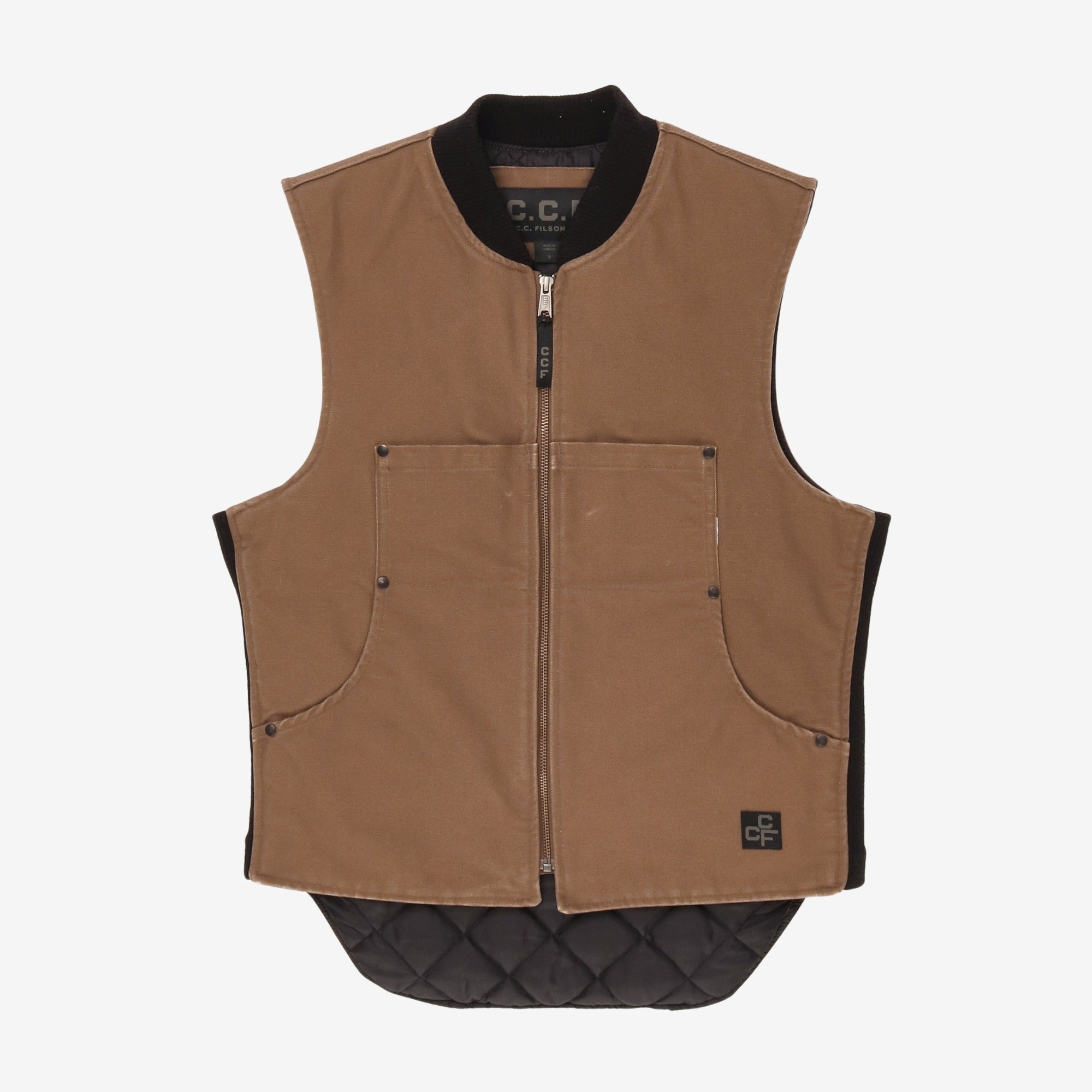 Tin Cloth Insulated Work Vest