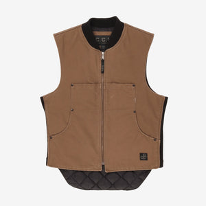 Tin Cloth Insulated Work Vest