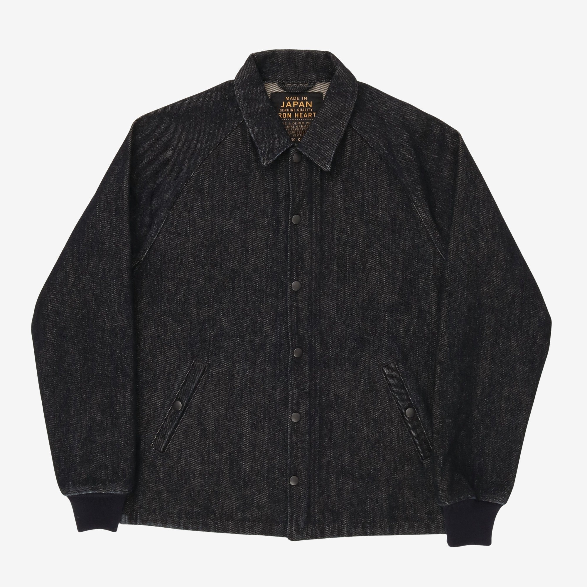 IHJ-60 21oz Selvedge Windbreaker