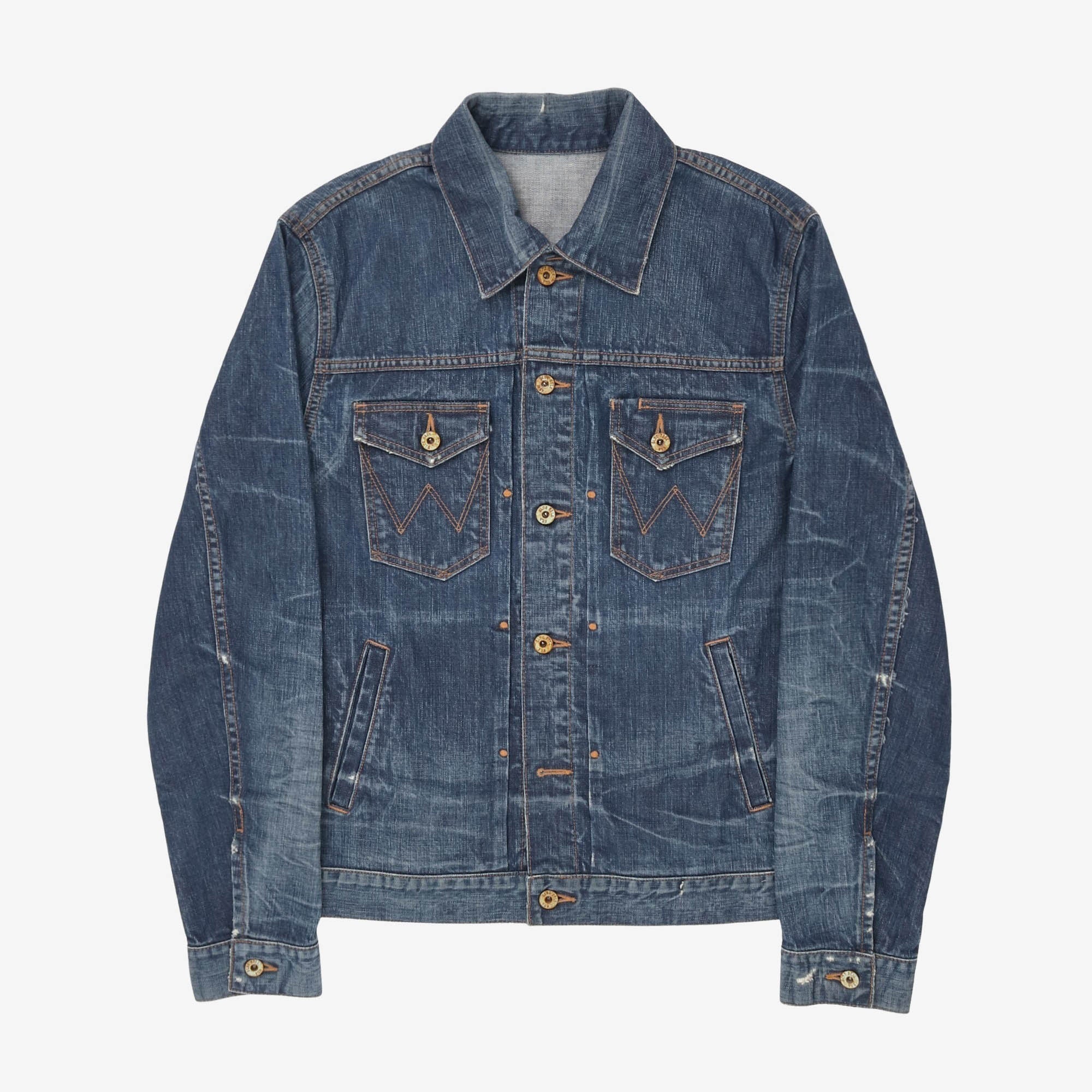 Vintage Blue Bell Trevor Jacket