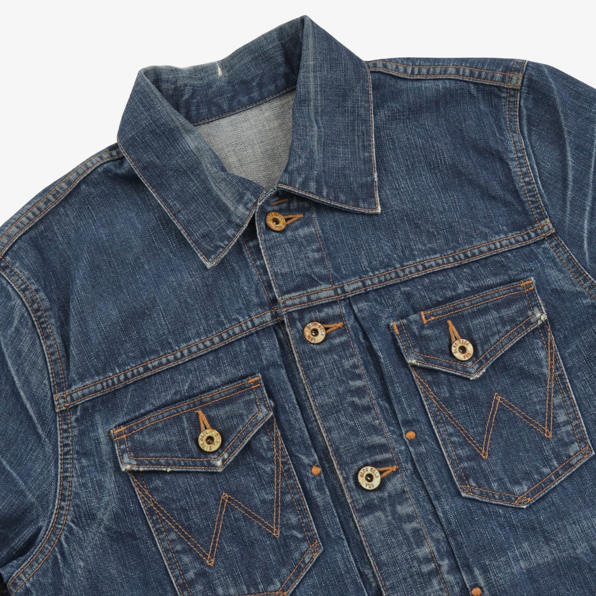 Vintage Blue Bell Trevor Jacket