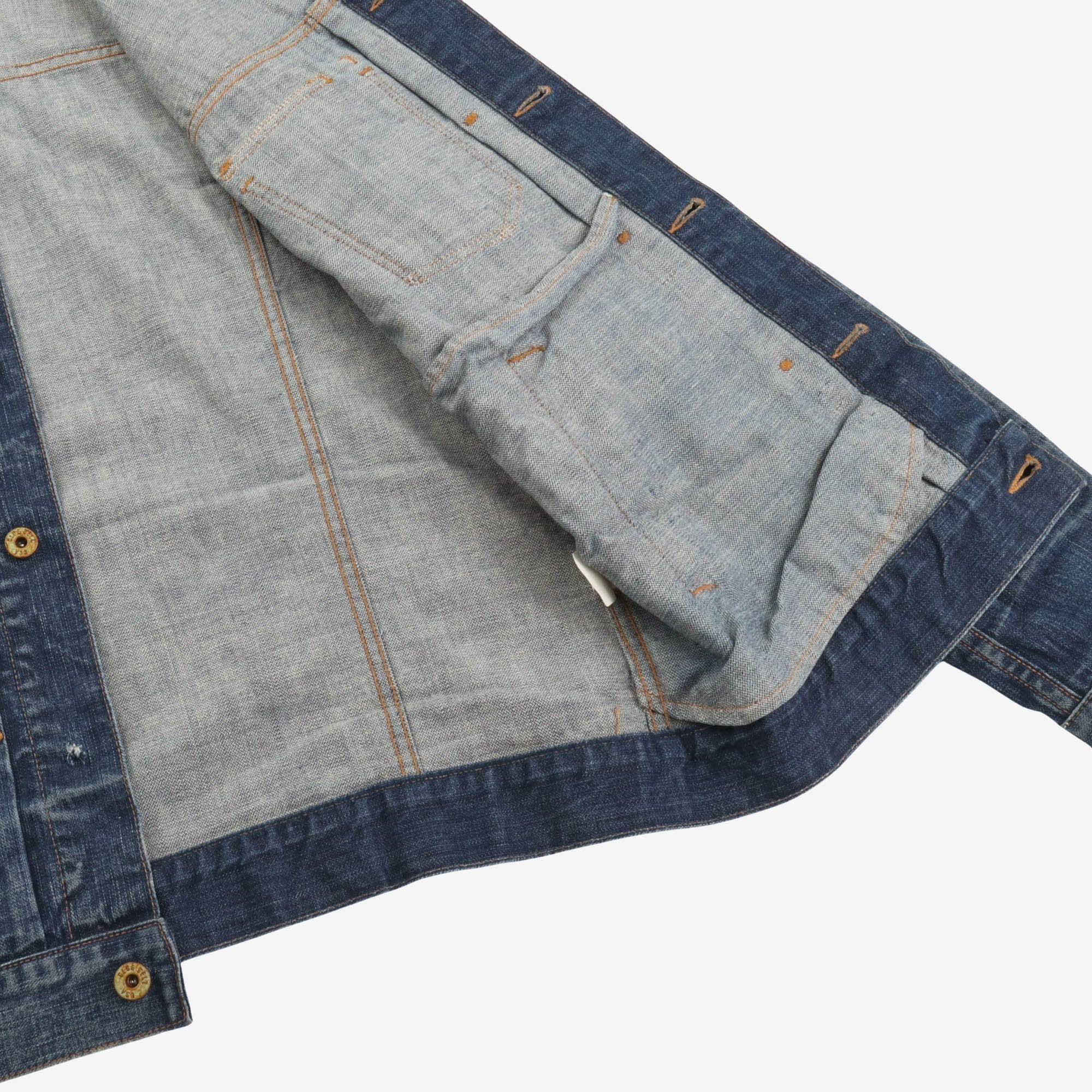 Vintage Blue Bell Trevor Jacket