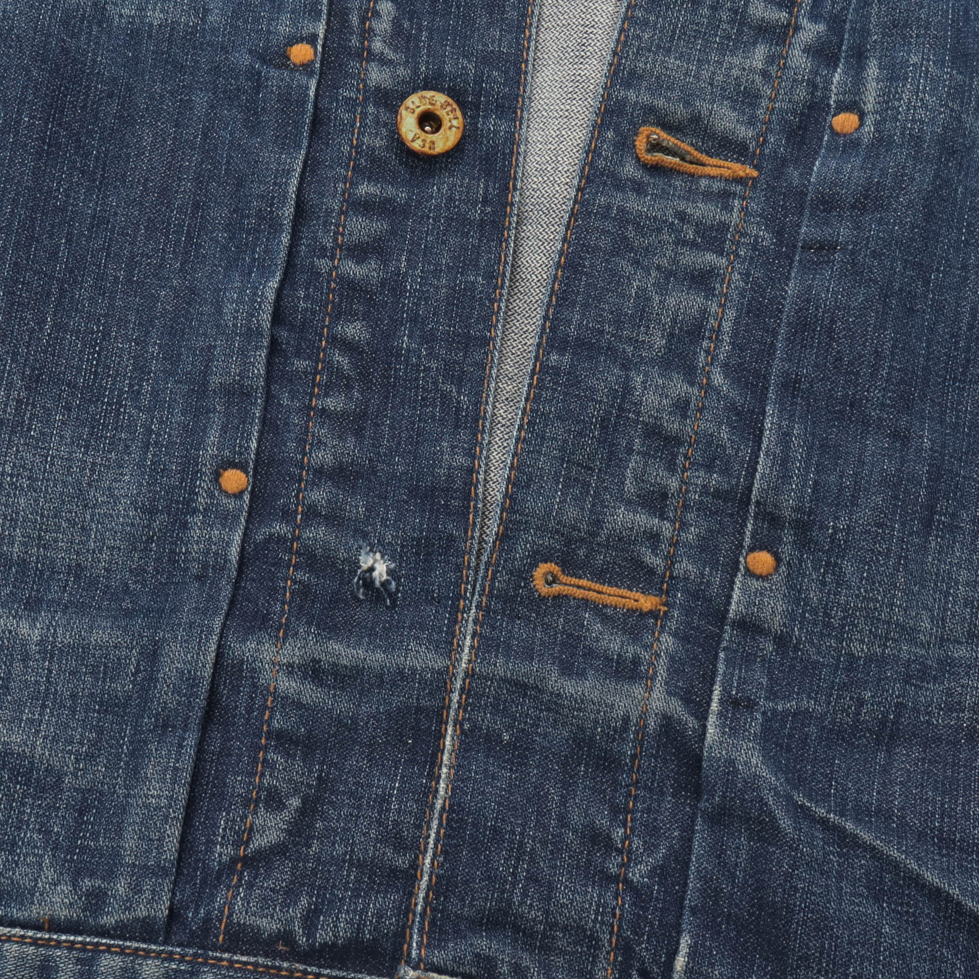 Vintage Blue Bell Trevor Jacket