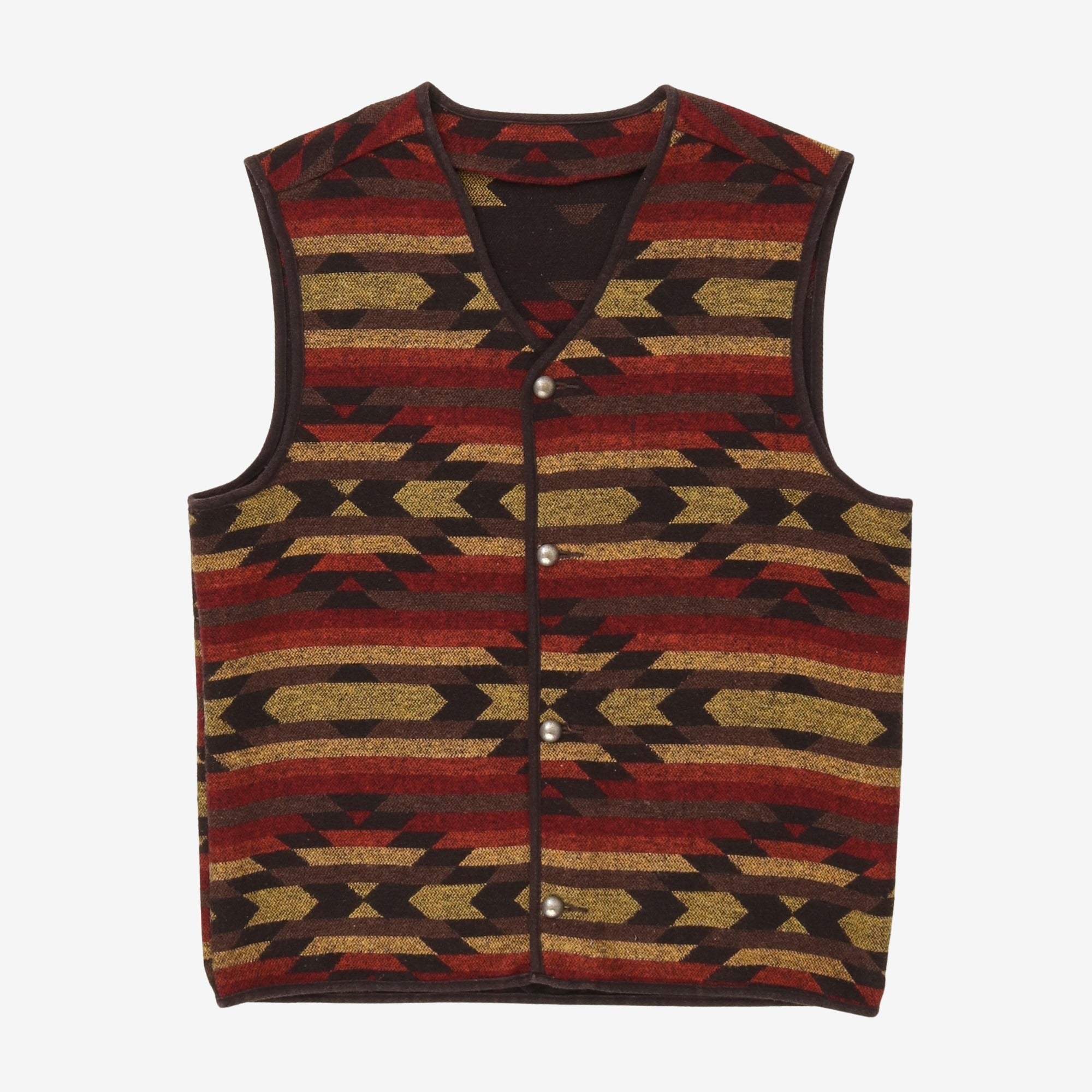 Western Blanket Vest