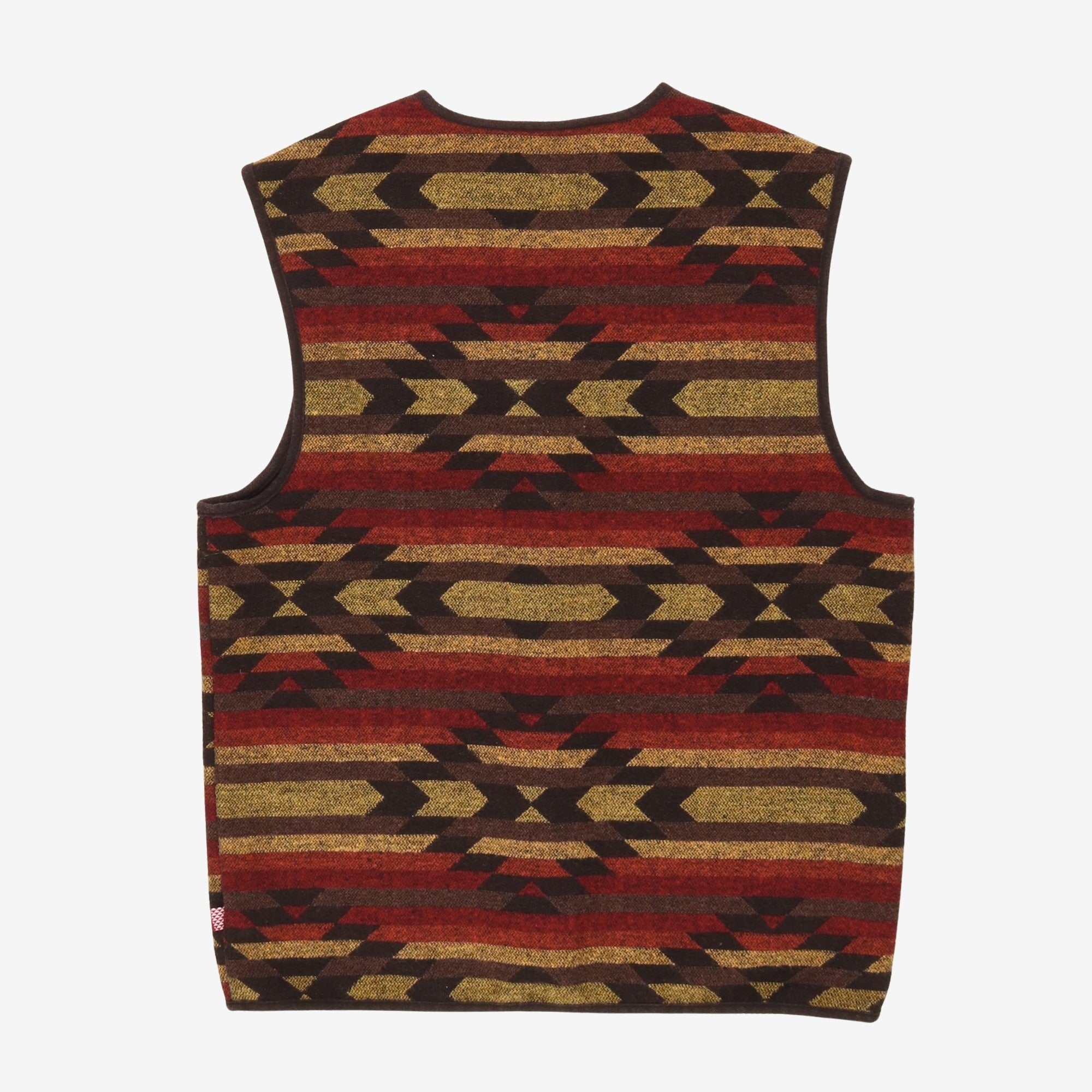 Western Blanket Vest