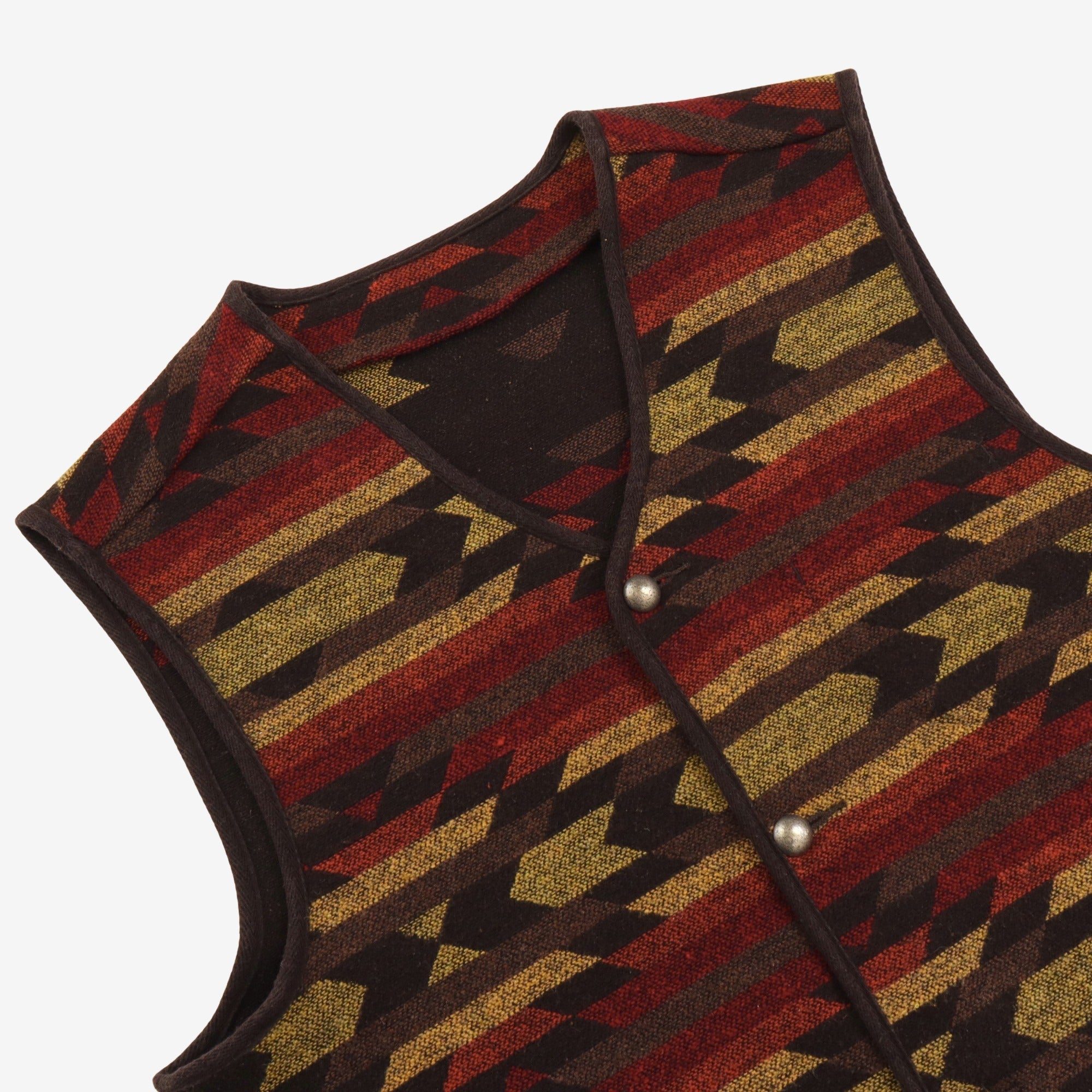 Western Blanket Vest