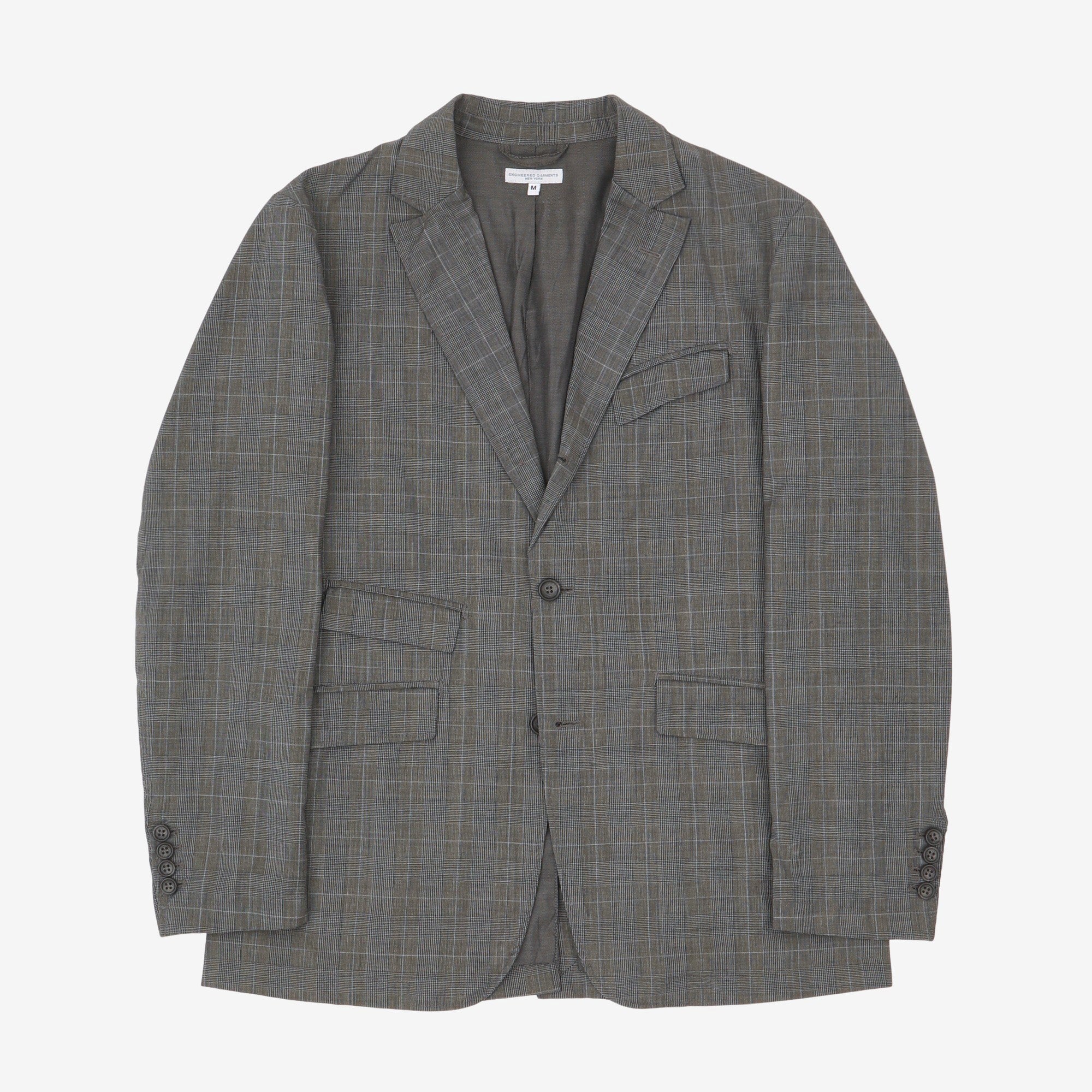 Glen Check Andover Jacket